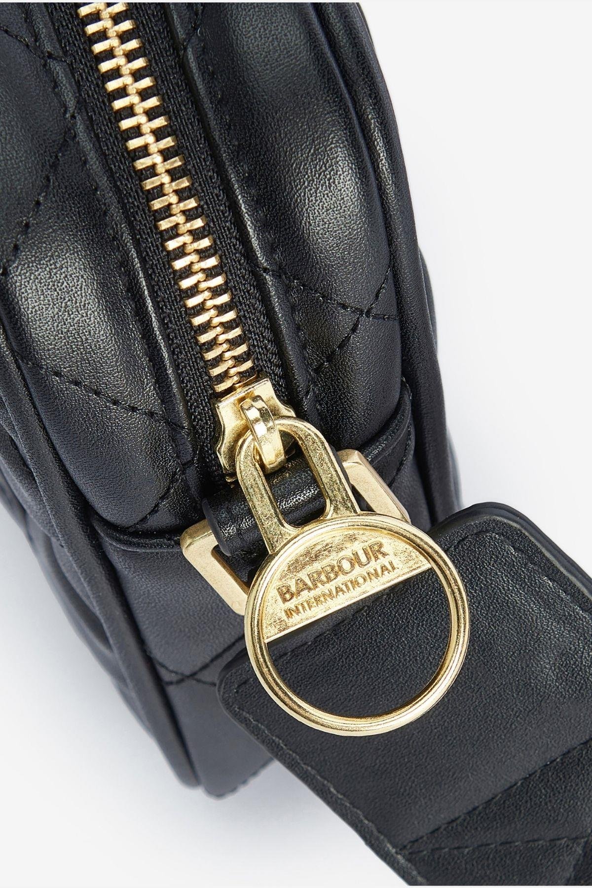 B.Intl Kapitone Sloane Çapraz Çanta BK11 Black