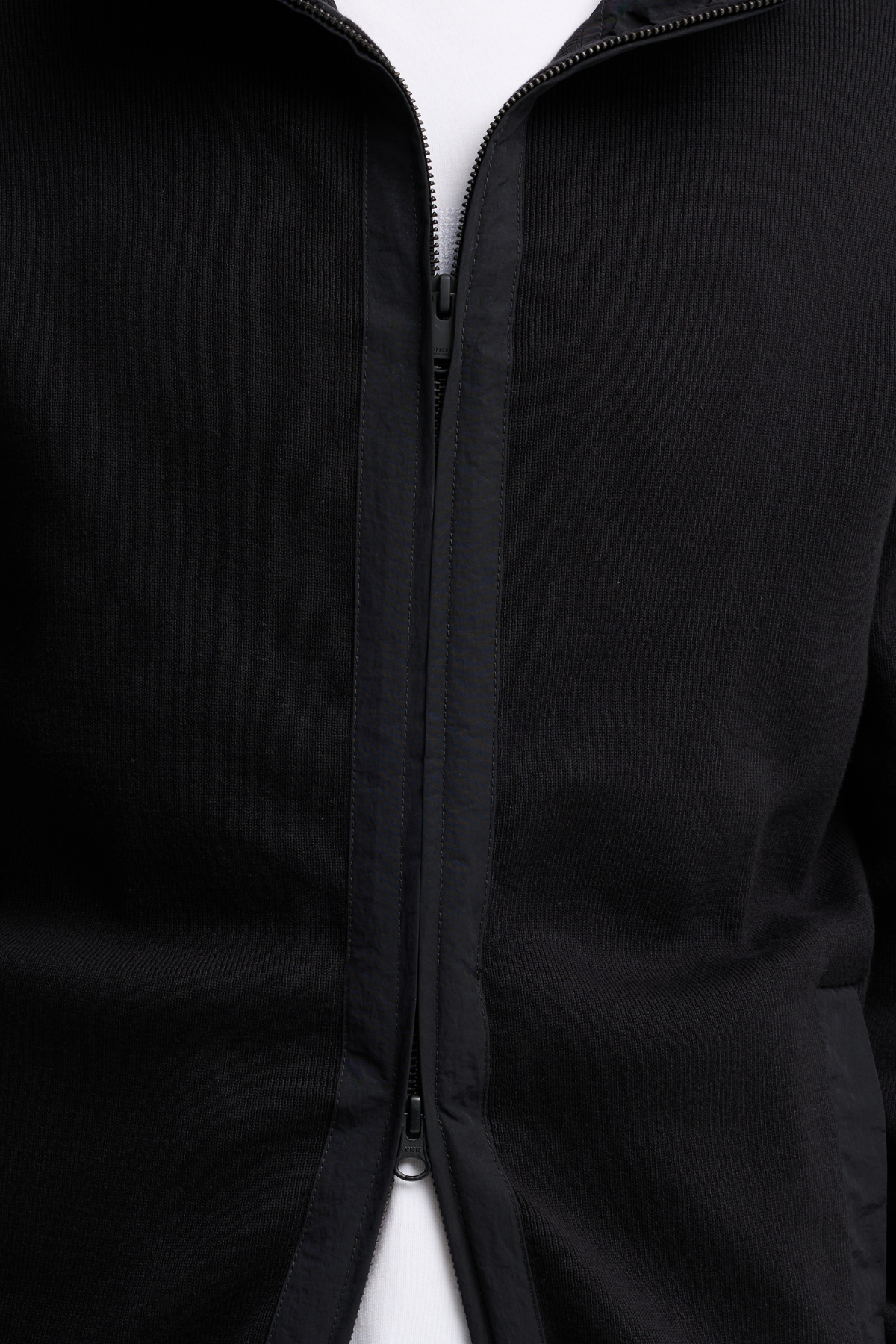 B.Intl Inline Knit Sweatshirt BK11 Black