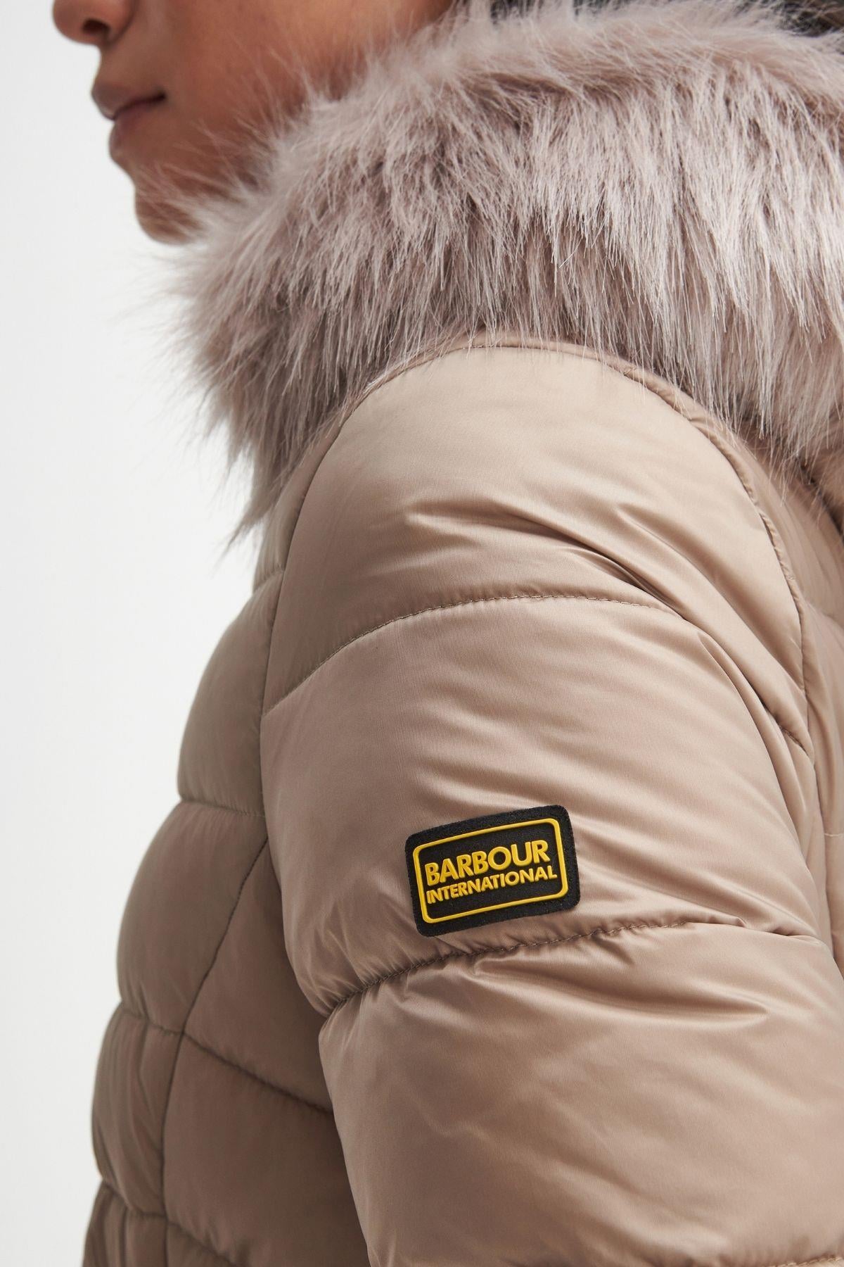 B.Intl Island Puffer Ceket BE31 Light Trench