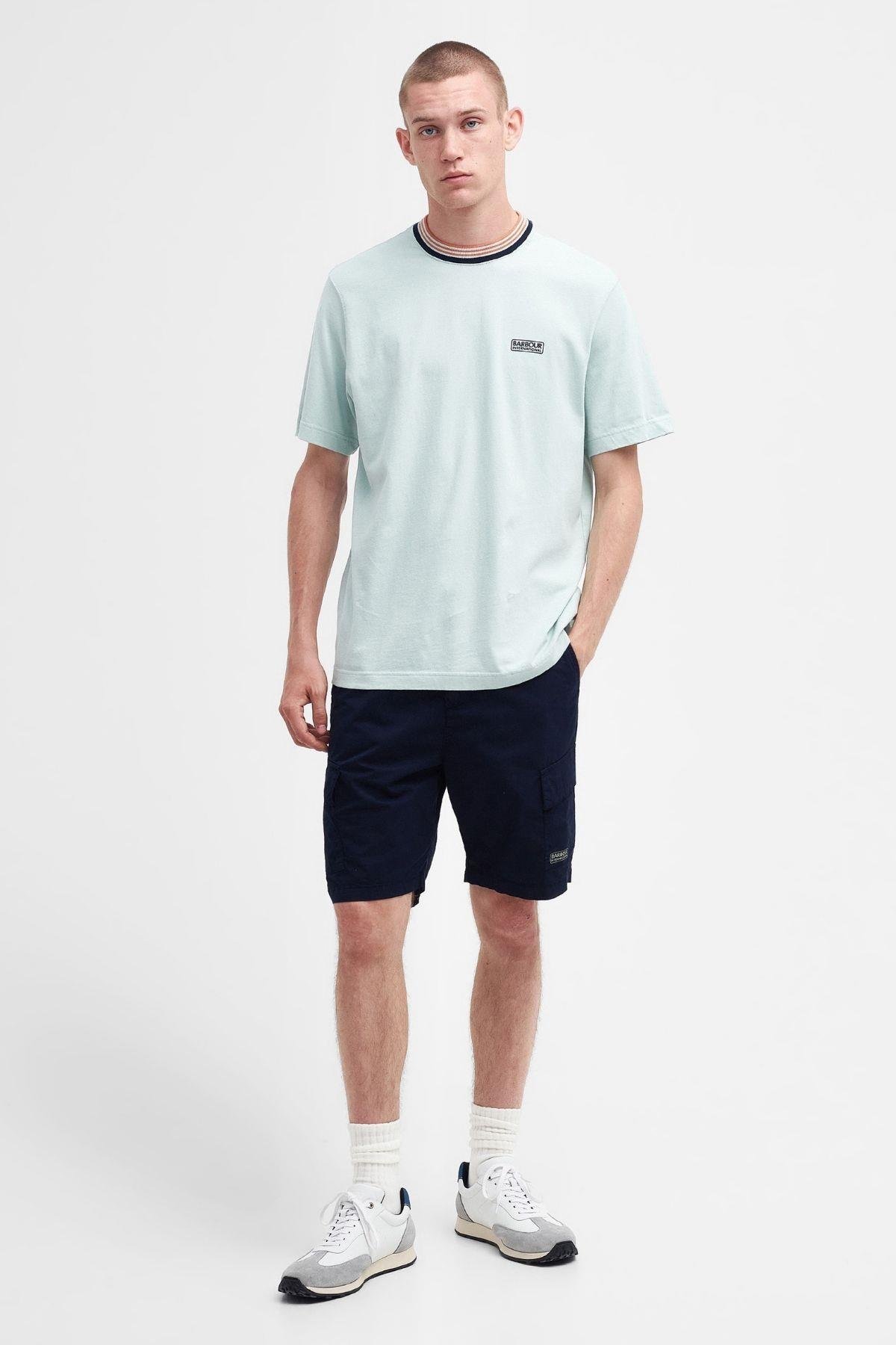 B.Intl Filton T-Shirt GN22 Green Fig
