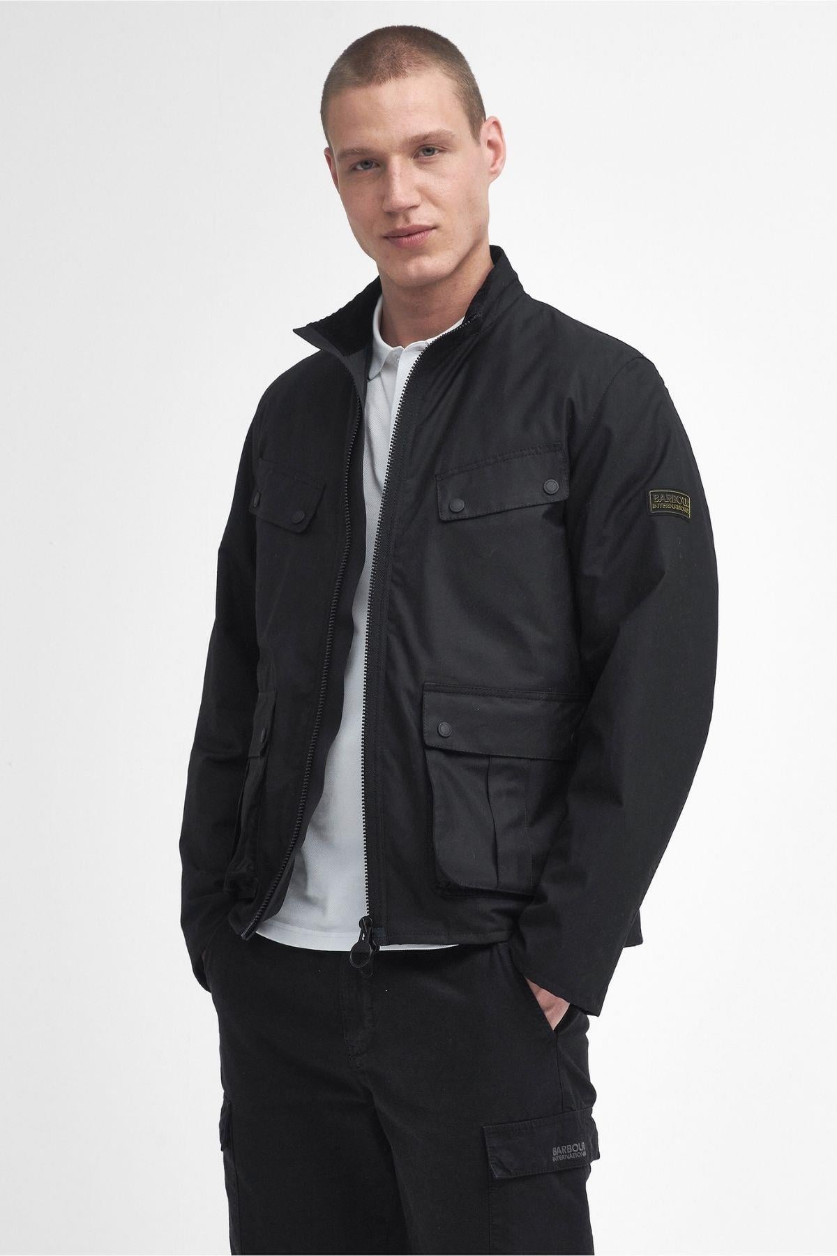 B.Intl Re-Duke Yağlı Ceket BK71 Black