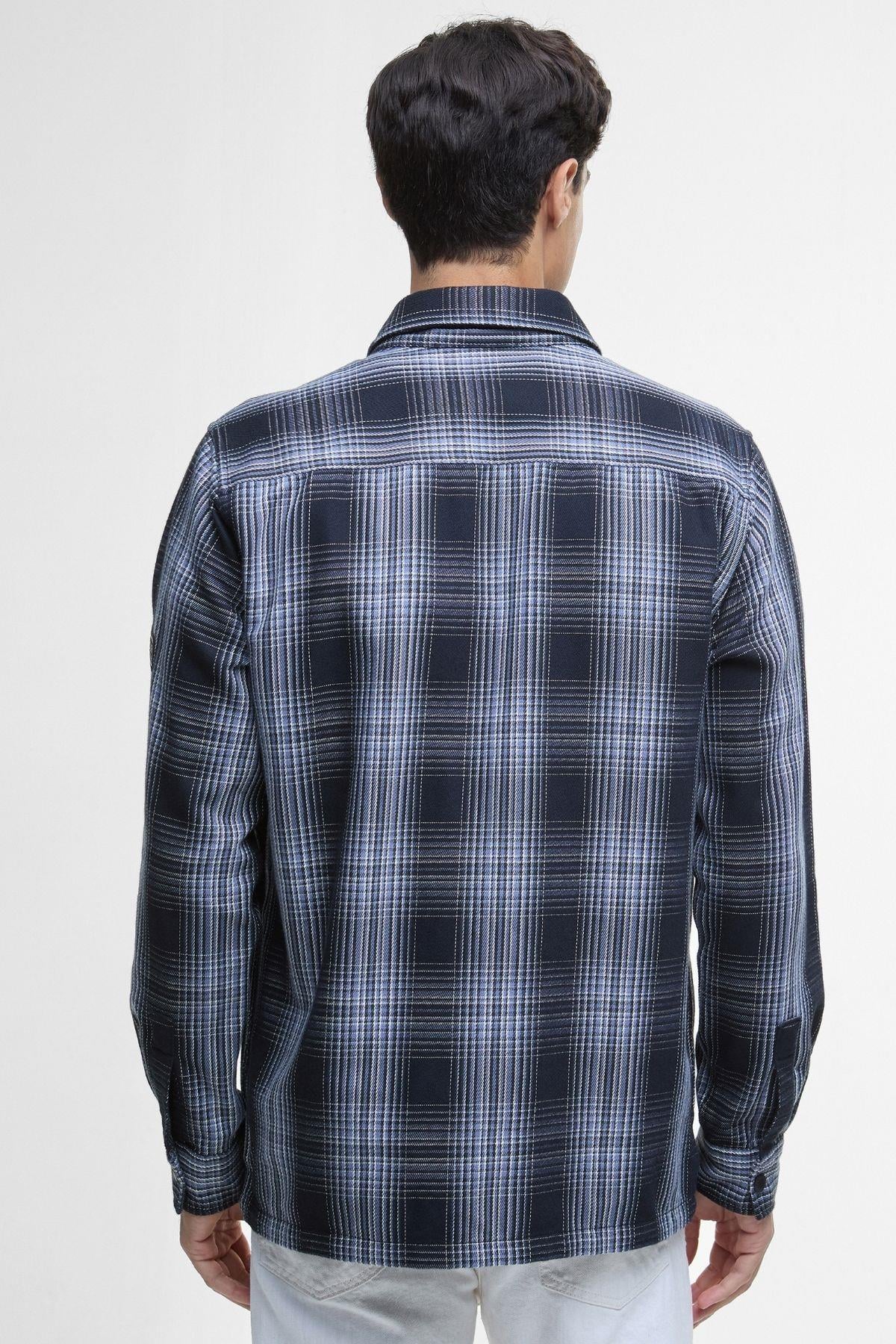 B.Intl Arne Checked Dış Gömlek BK11 Black