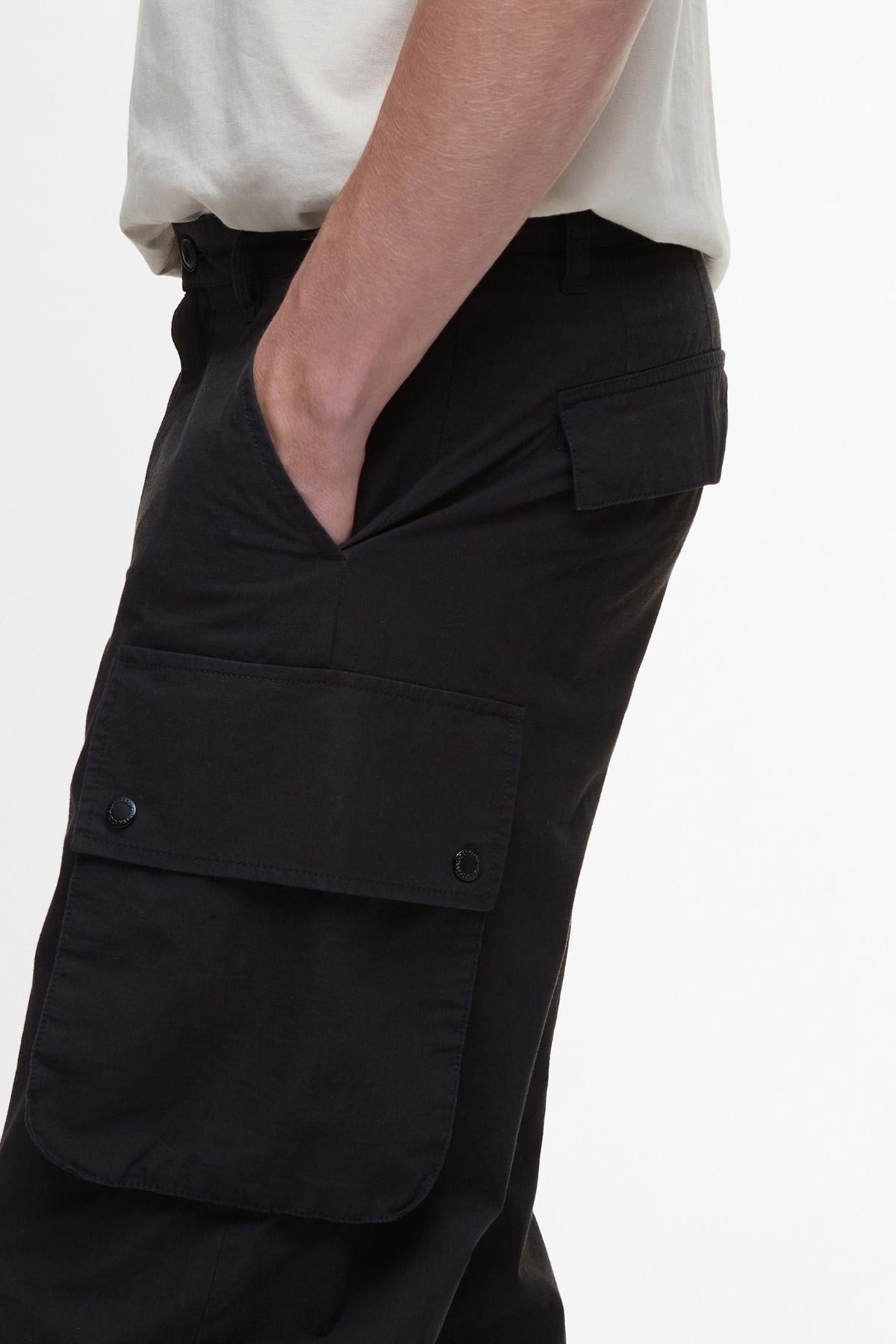 B.Intl Fletcher Cargo Pantolon BK11 Black