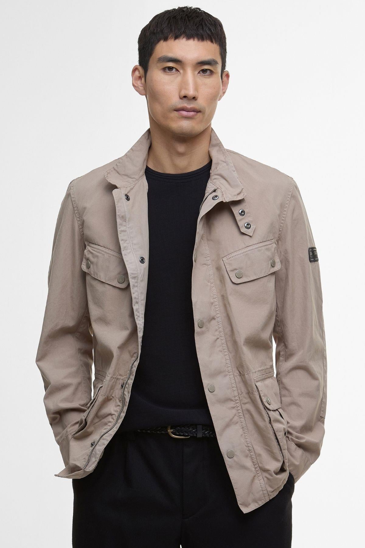 B.Intl Cotton Casual Duke Ceket BE54 Timberwolf