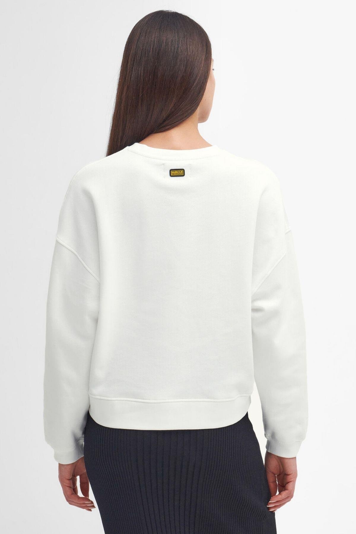 B.Intl Laia Sweatshirt WH12 Off White