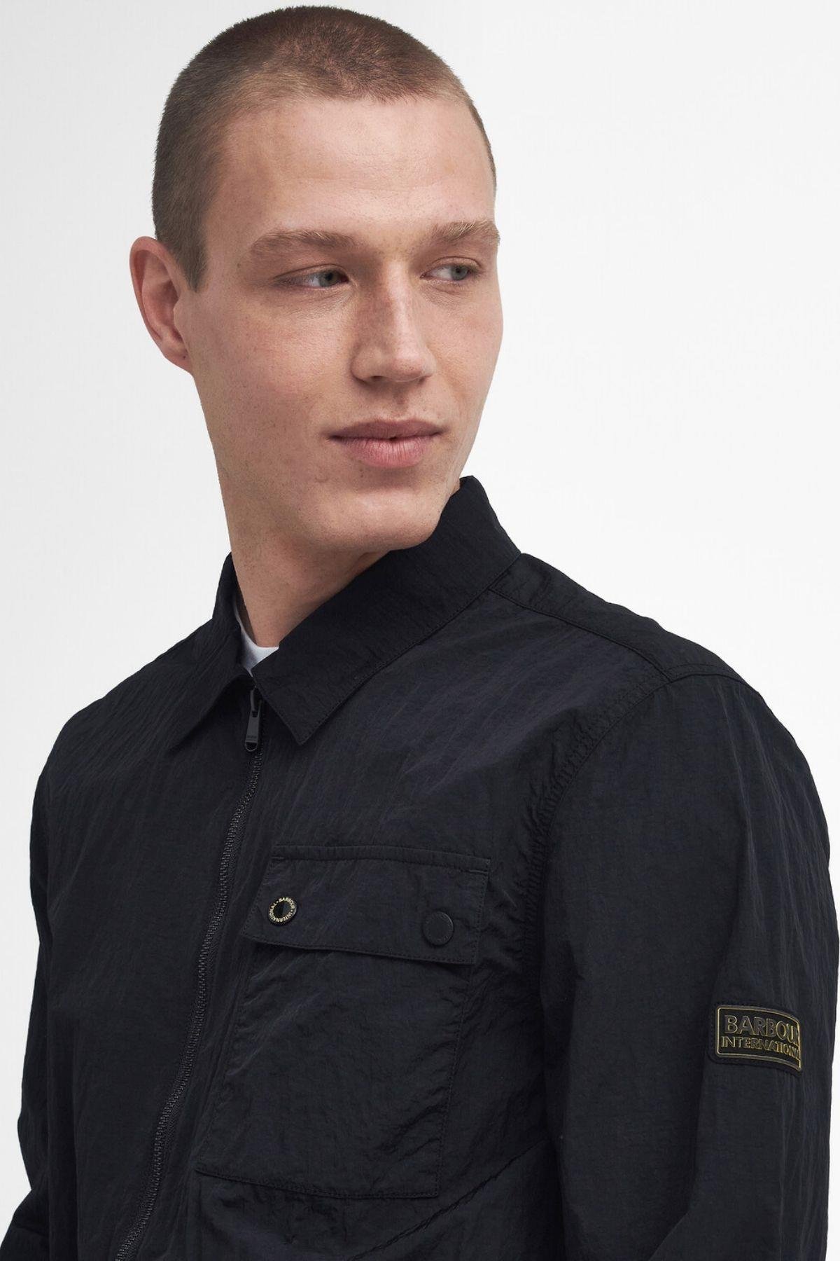 B.Intl Inline Dış Gömlek BK11 Black