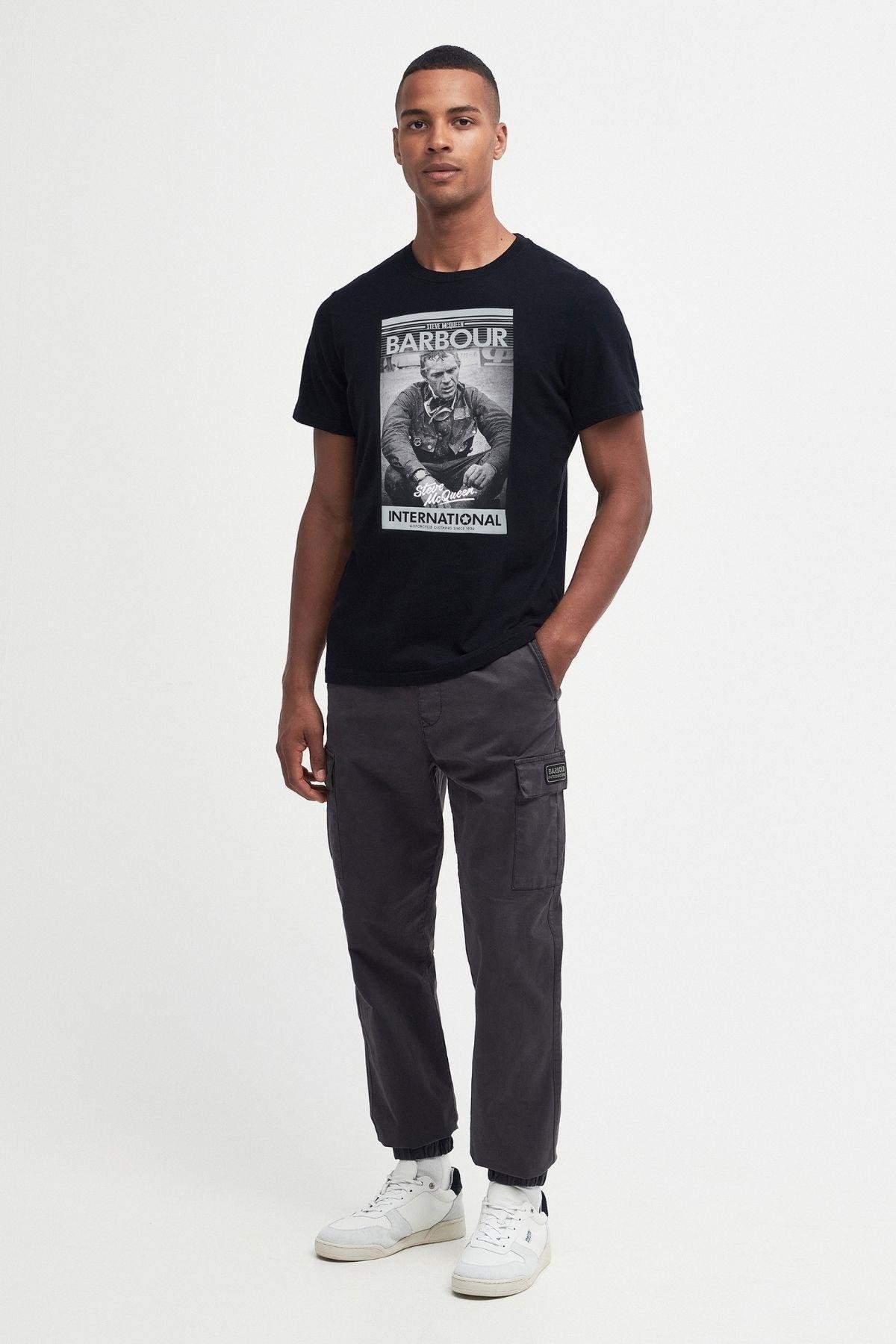 B.Intl Mount T-Shirt BK31 Black