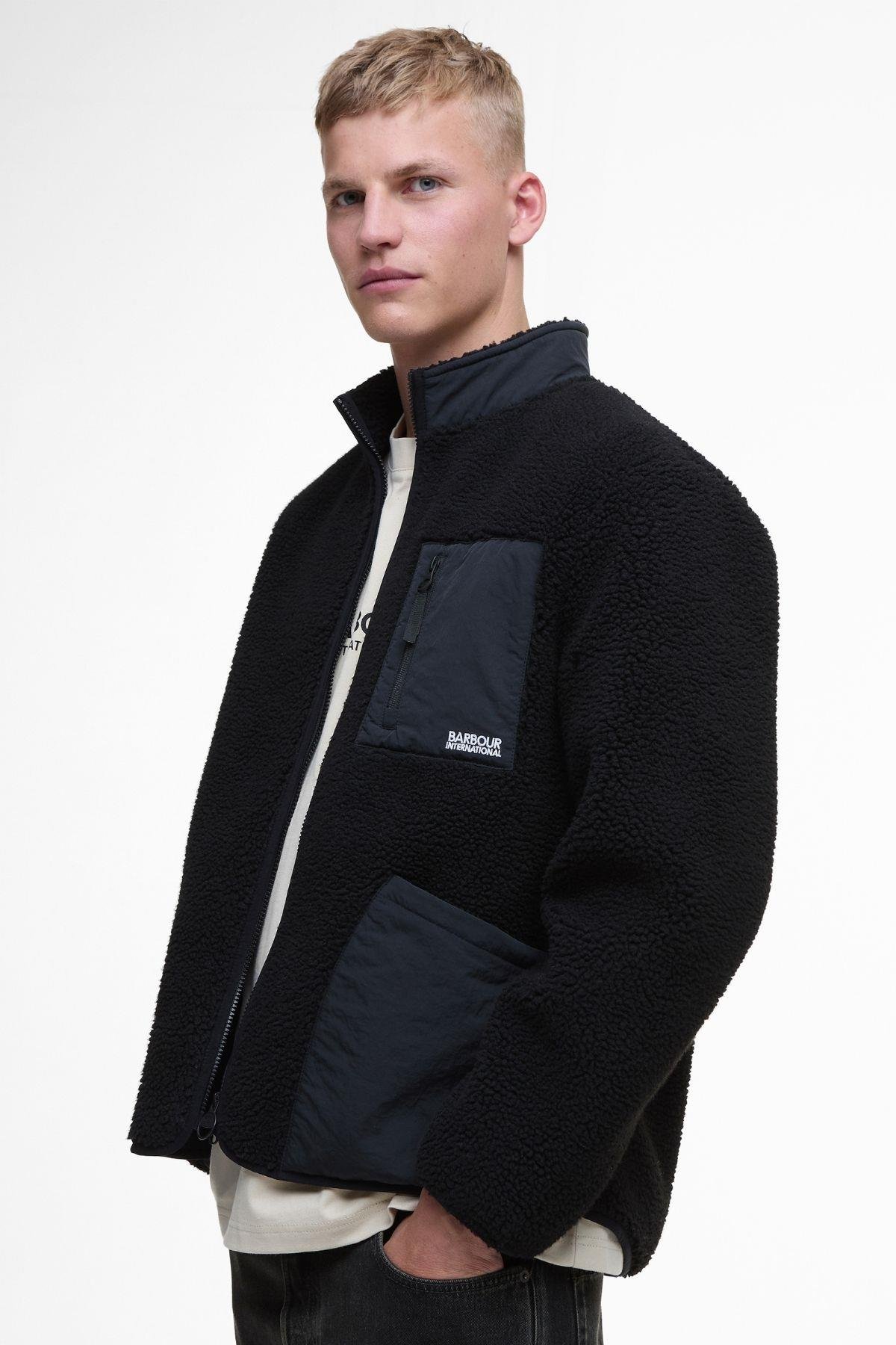 B.Intl Adams Polar Ceket BK31 Black