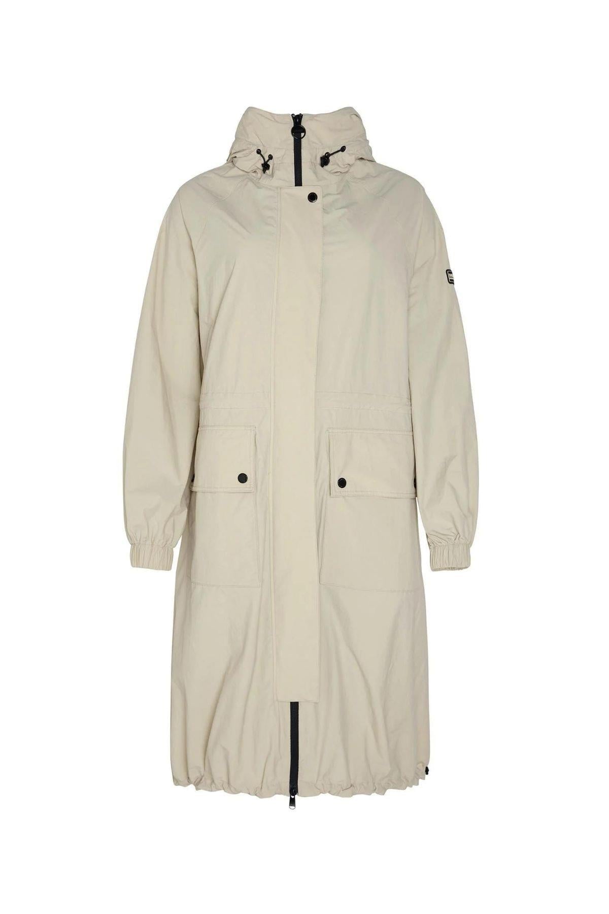 B.Intl Varona Showerproof Parka ST13 Stone