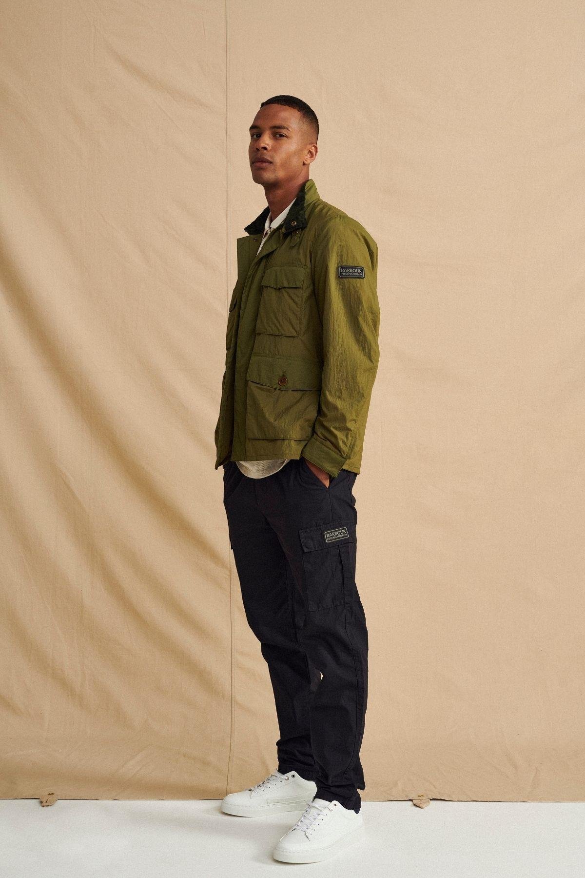 B.Intl Tourer Clove Utility Ceket OL31 Olive Branch