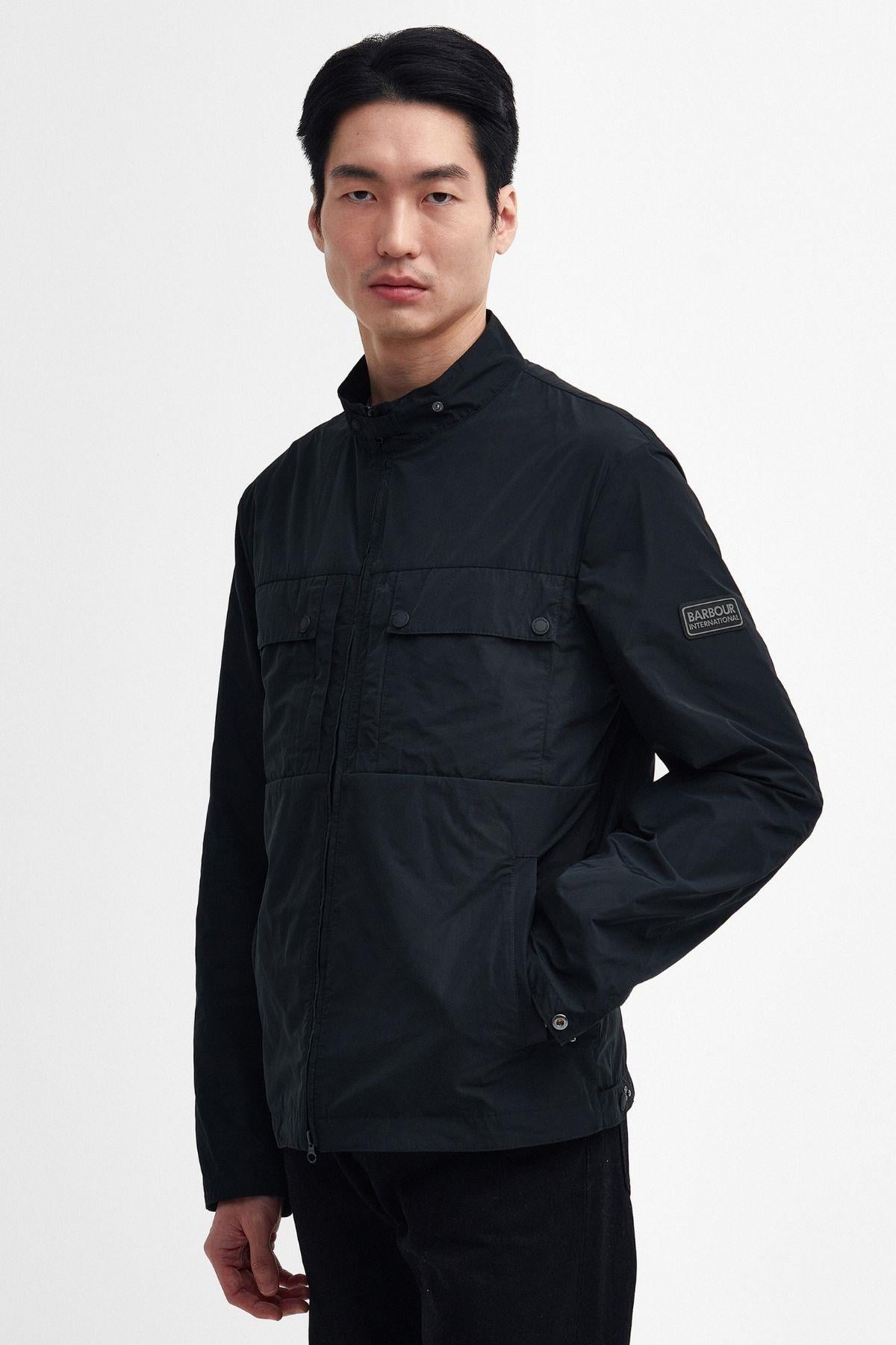B.Intl Morley Casual Ceket BK11 Black