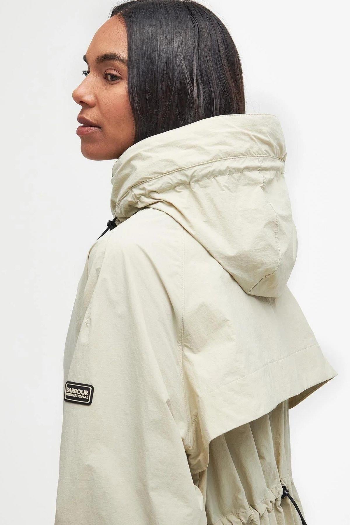 B.Intl Varona Showerproof Parka ST13 Stone