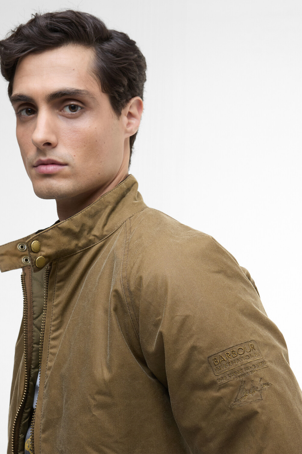 B.Intl Merchant Yağlı Ceket SN31 Sand