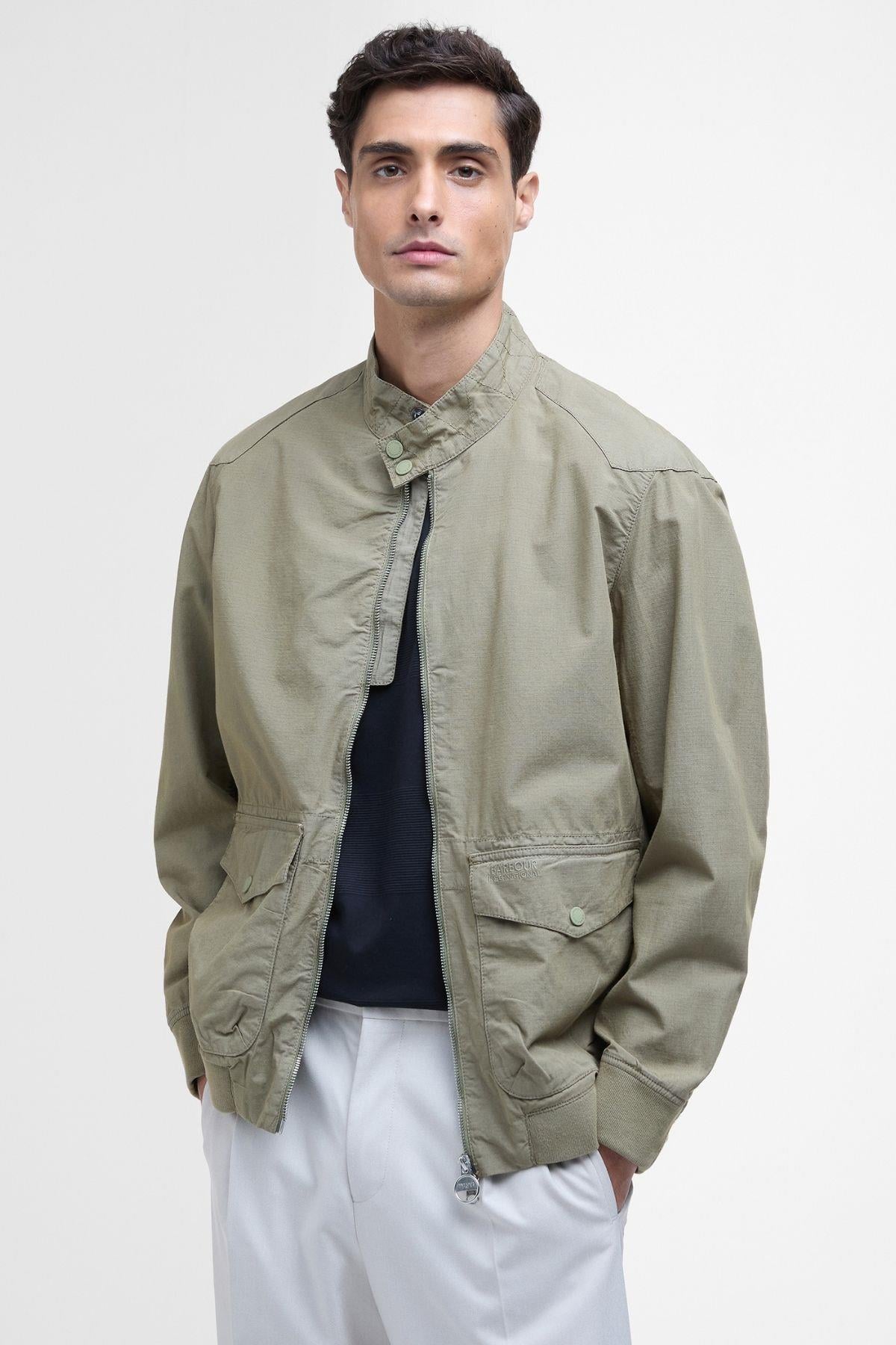 B.Intl Matley Casual Ceket OL31 Bleached Olive