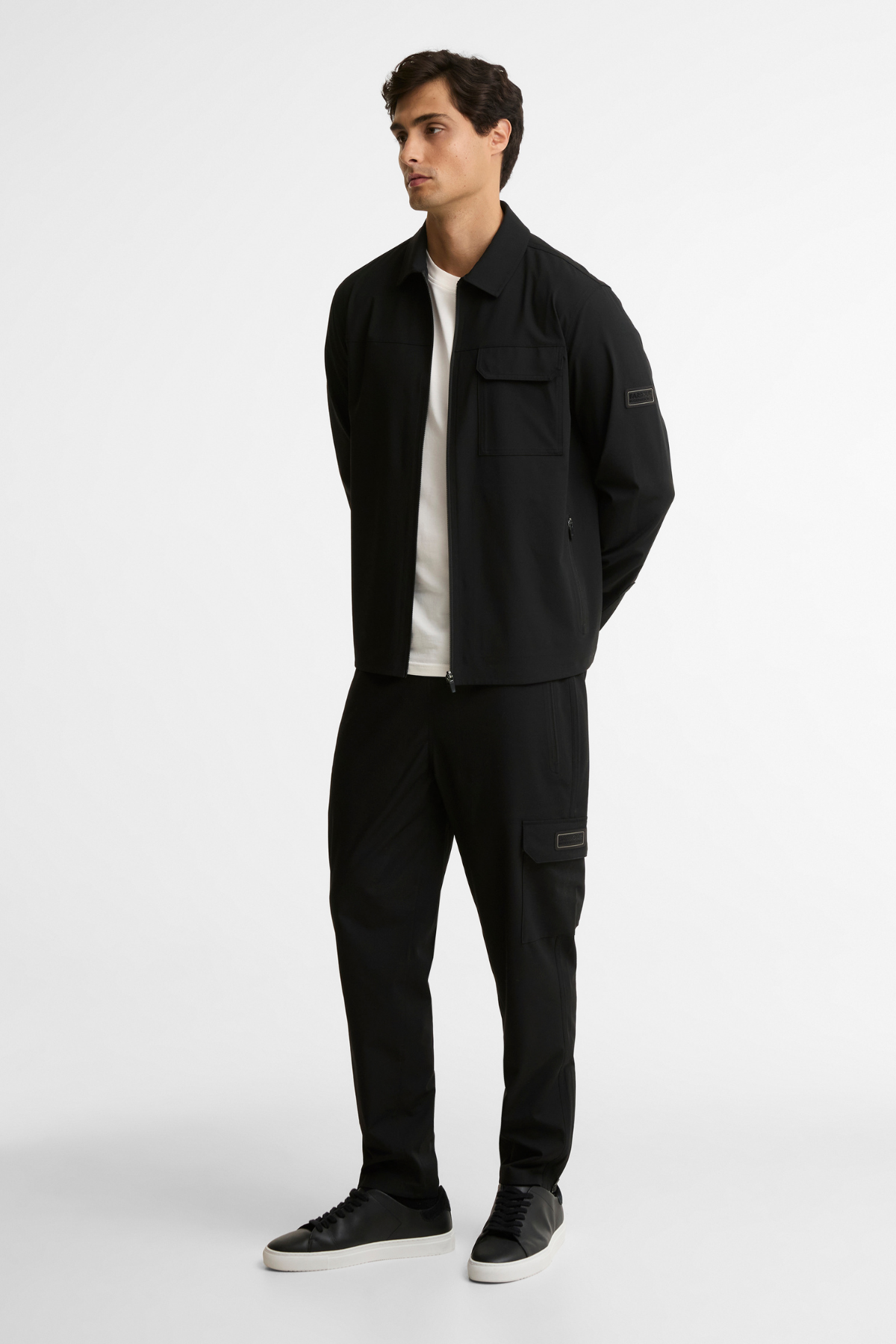 B.Intl Tash Pantolon BK11 Black