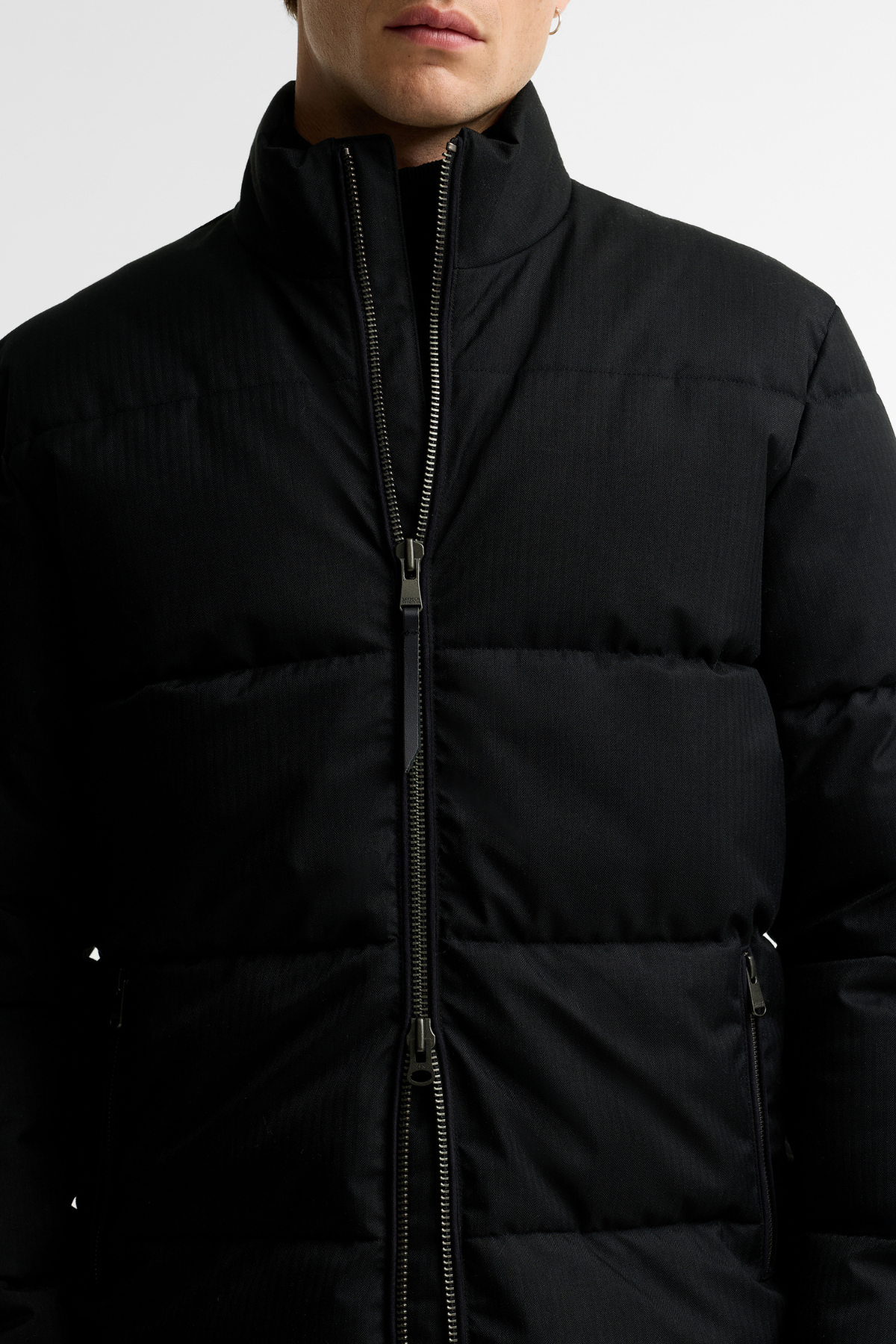 B.Intl Tour Puffer Ceket BK11 Black