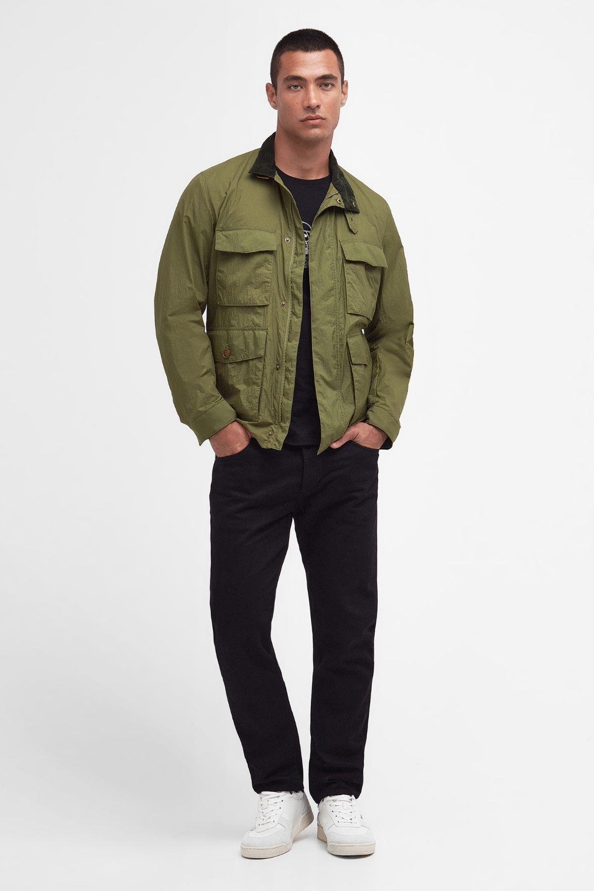 B.Intl Tourer Clove Utility Ceket OL31 Olive Branch