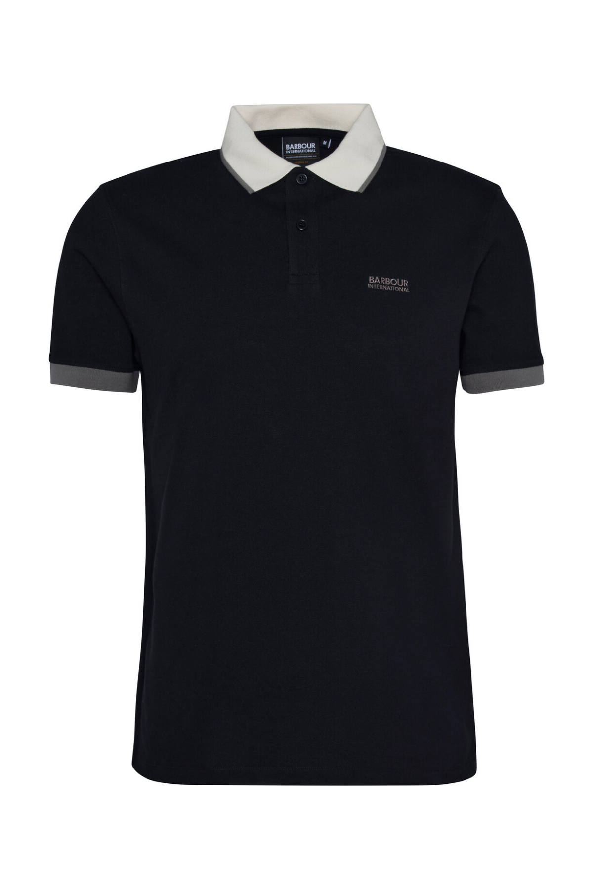 B.Intl Howall Polo Yaka T-Shirt BK11 Black