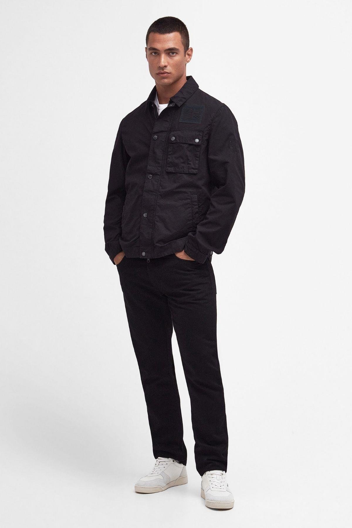 B.Intl Workers Casual Ceket BK11 Black