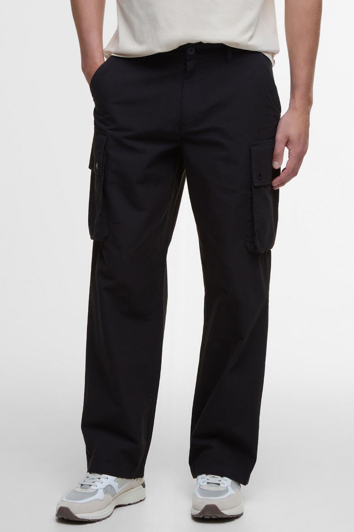 B.Intl Fletcher Cargo Pantolon BK11 Black