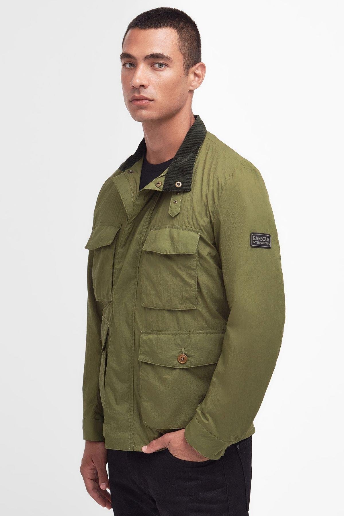 B.Intl Tourer Clove Utility Ceket OL31 Olive Branch