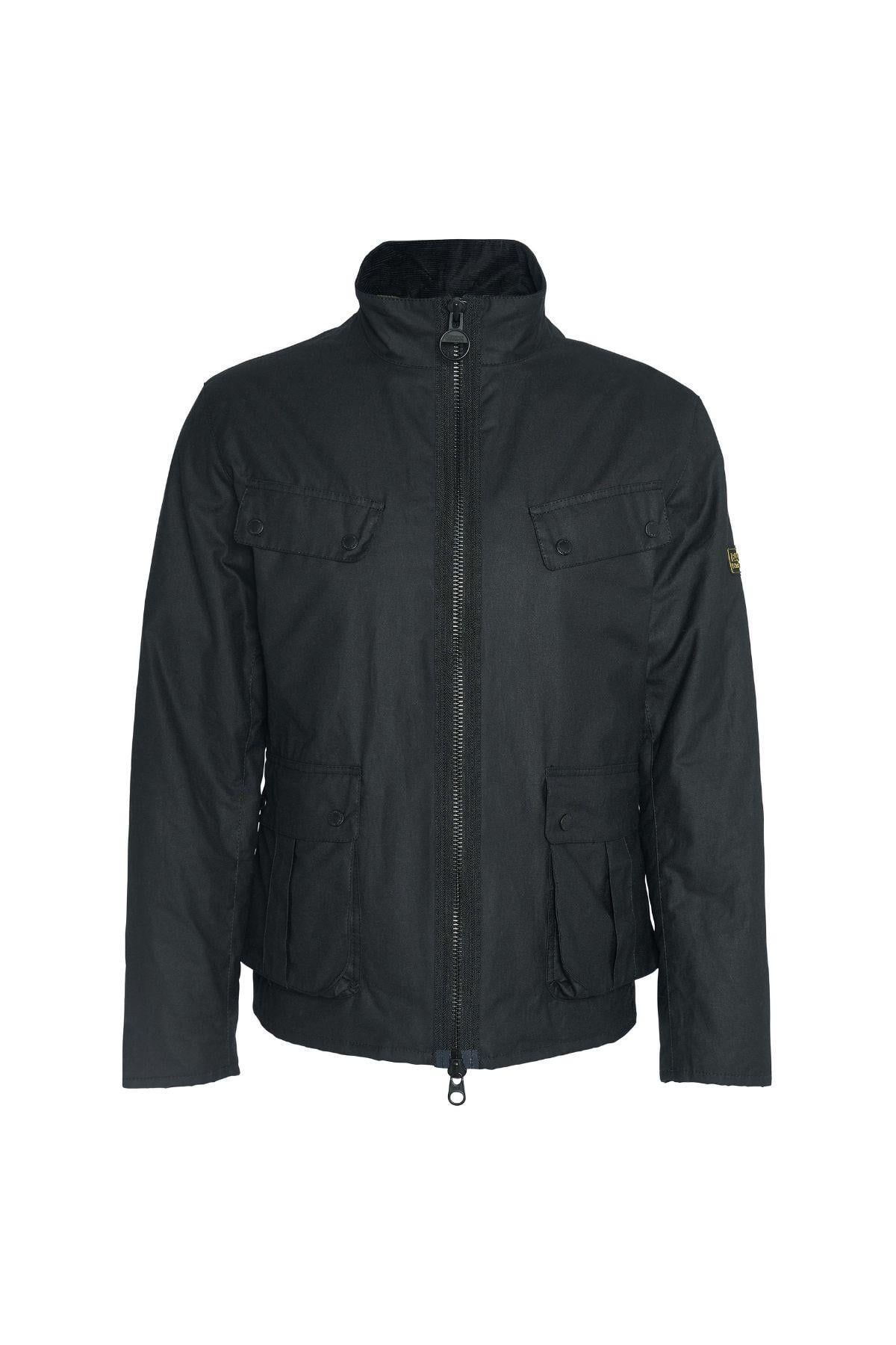 B.Intl Re-Duke Yağlı Ceket BK71 Black