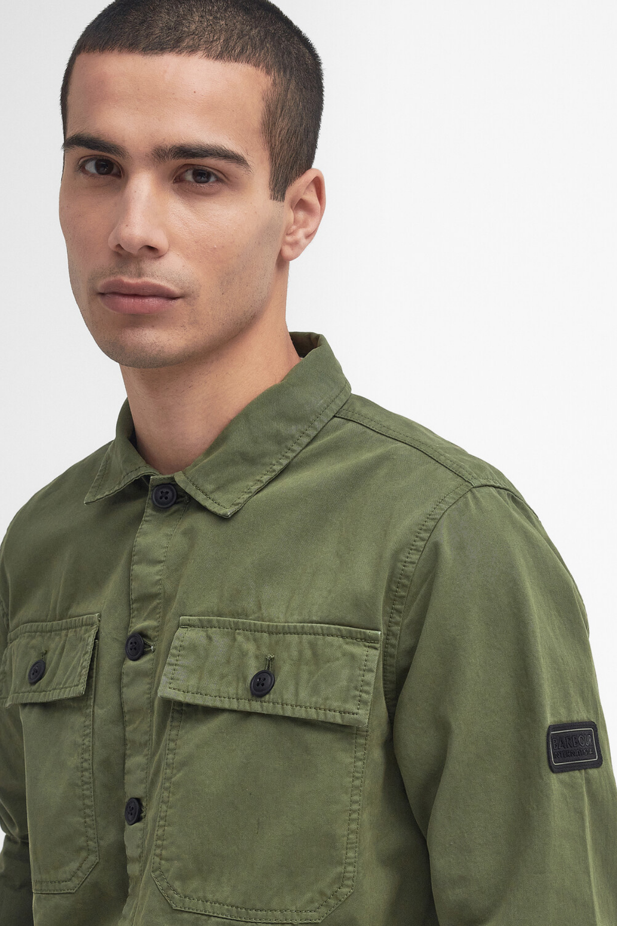B.Intl Arlo Gömlek Burnt Olive