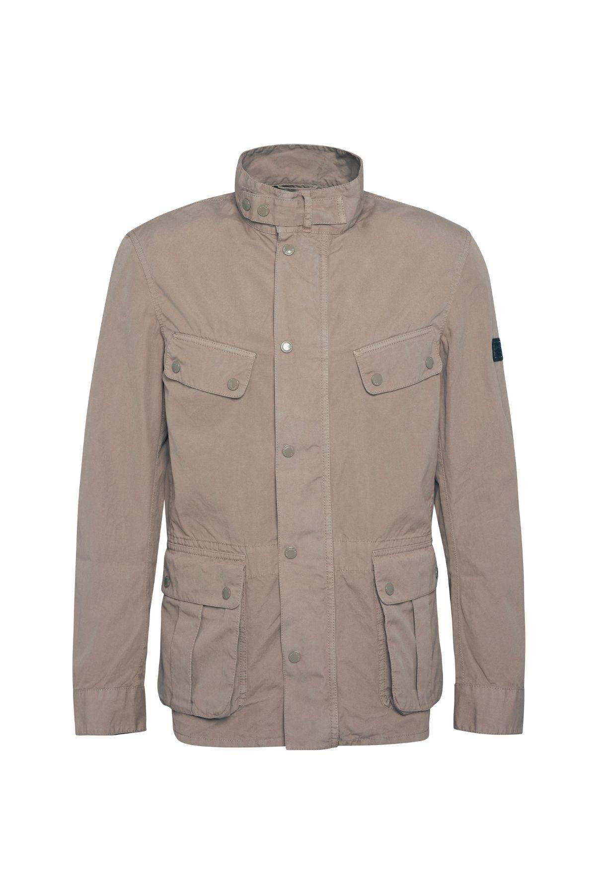 B.Intl Cotton Casual Duke Ceket BE54 Timberwolf