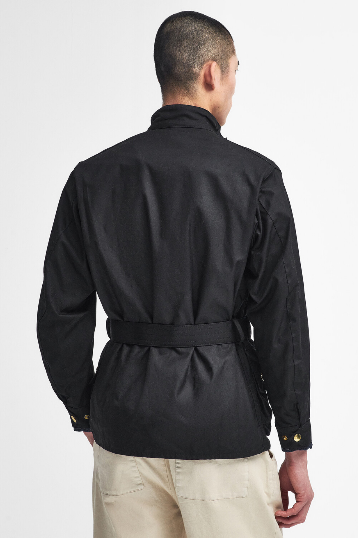 B.Int. International Yağlı Ceket BK51 Black