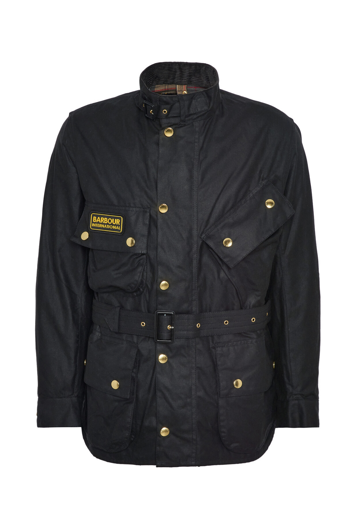 B.Int. International Yağlı Ceket BK51 Black