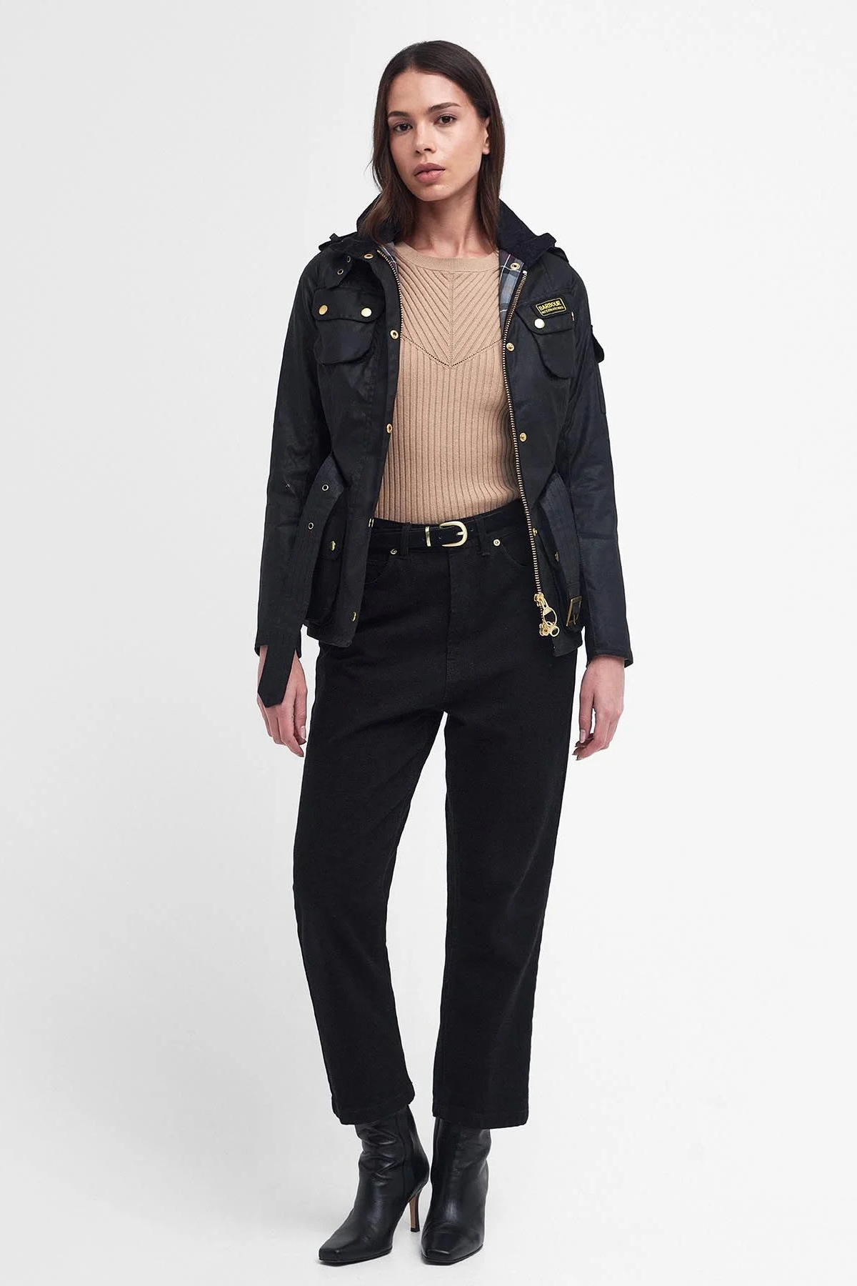 B.Int. International Ceket BK51 Black