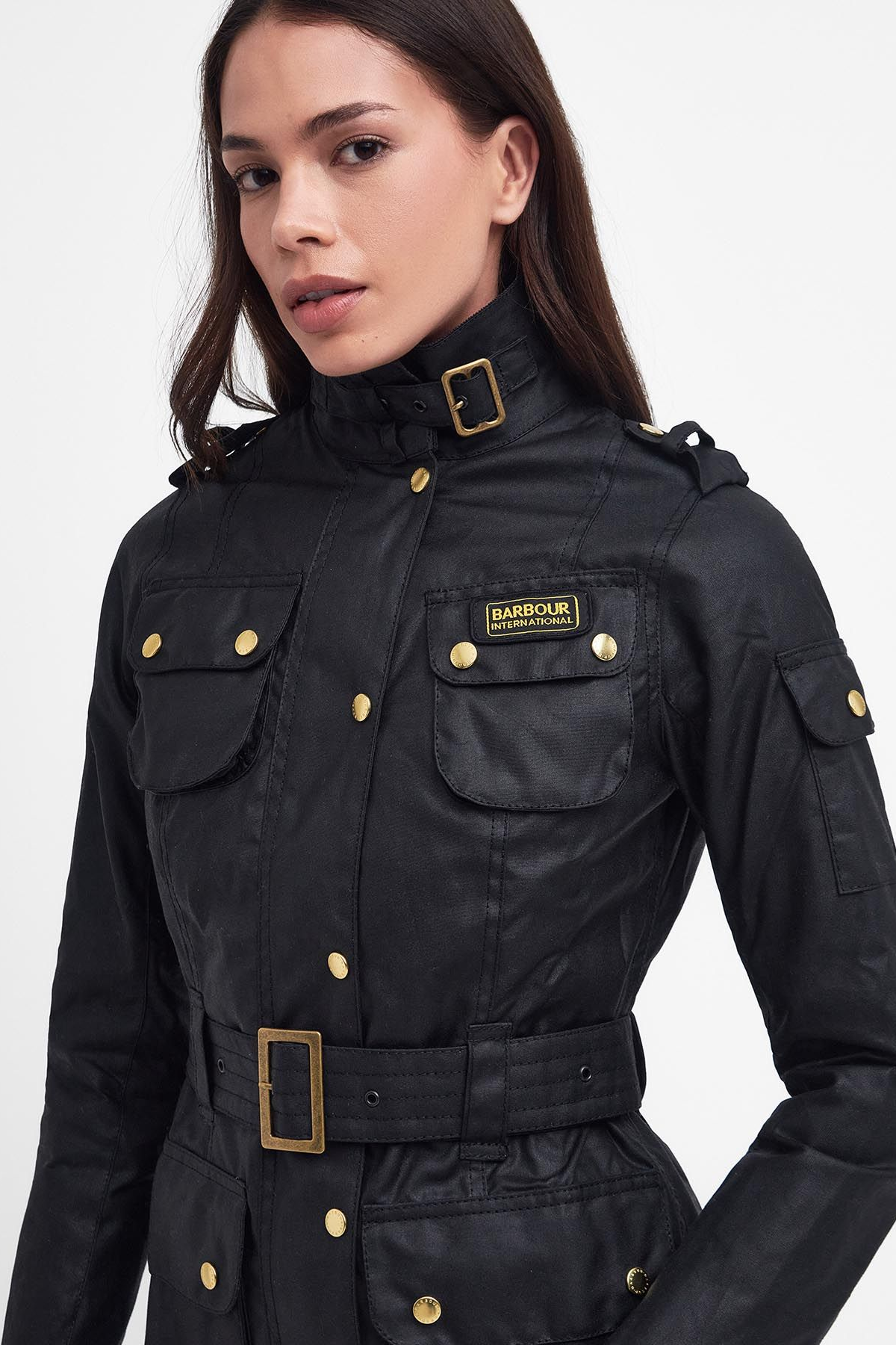 B.Int. International Ceket BK51 Black