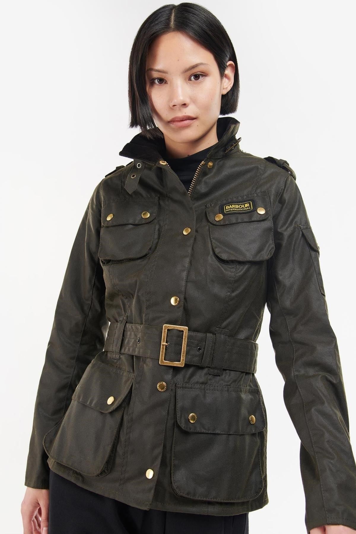 B.Int. International Ceket OL92 Olive