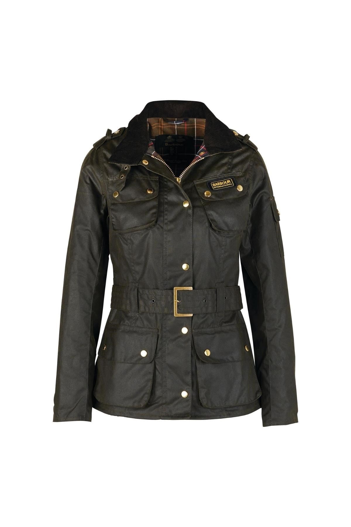 B.Int. International Ceket OL92 Olive