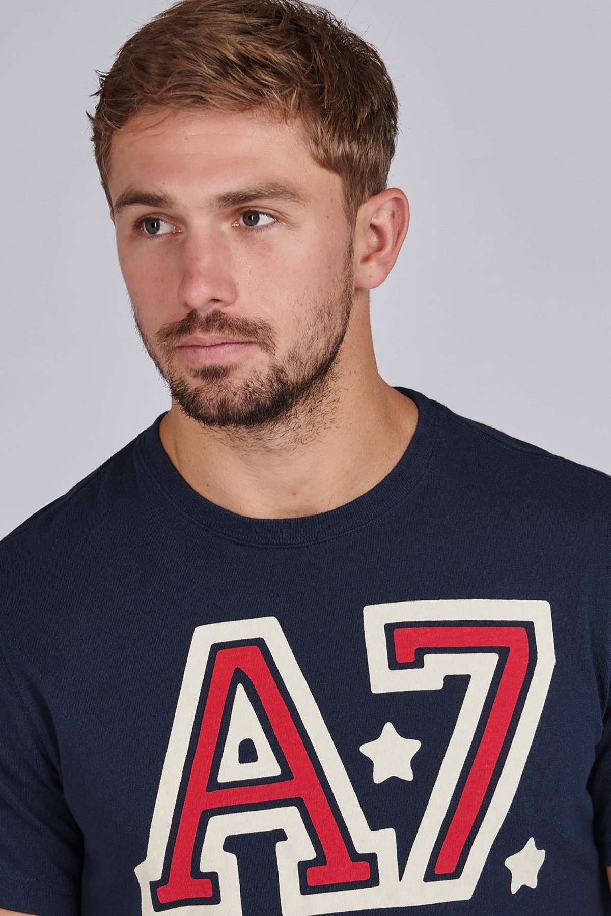 B.Int. Legendary A7 T-Shirt NY91 Navy