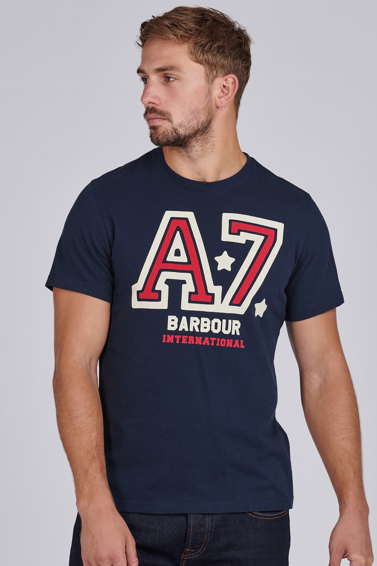 B.Int. Legendary A7 T-Shirt NY91 Navy