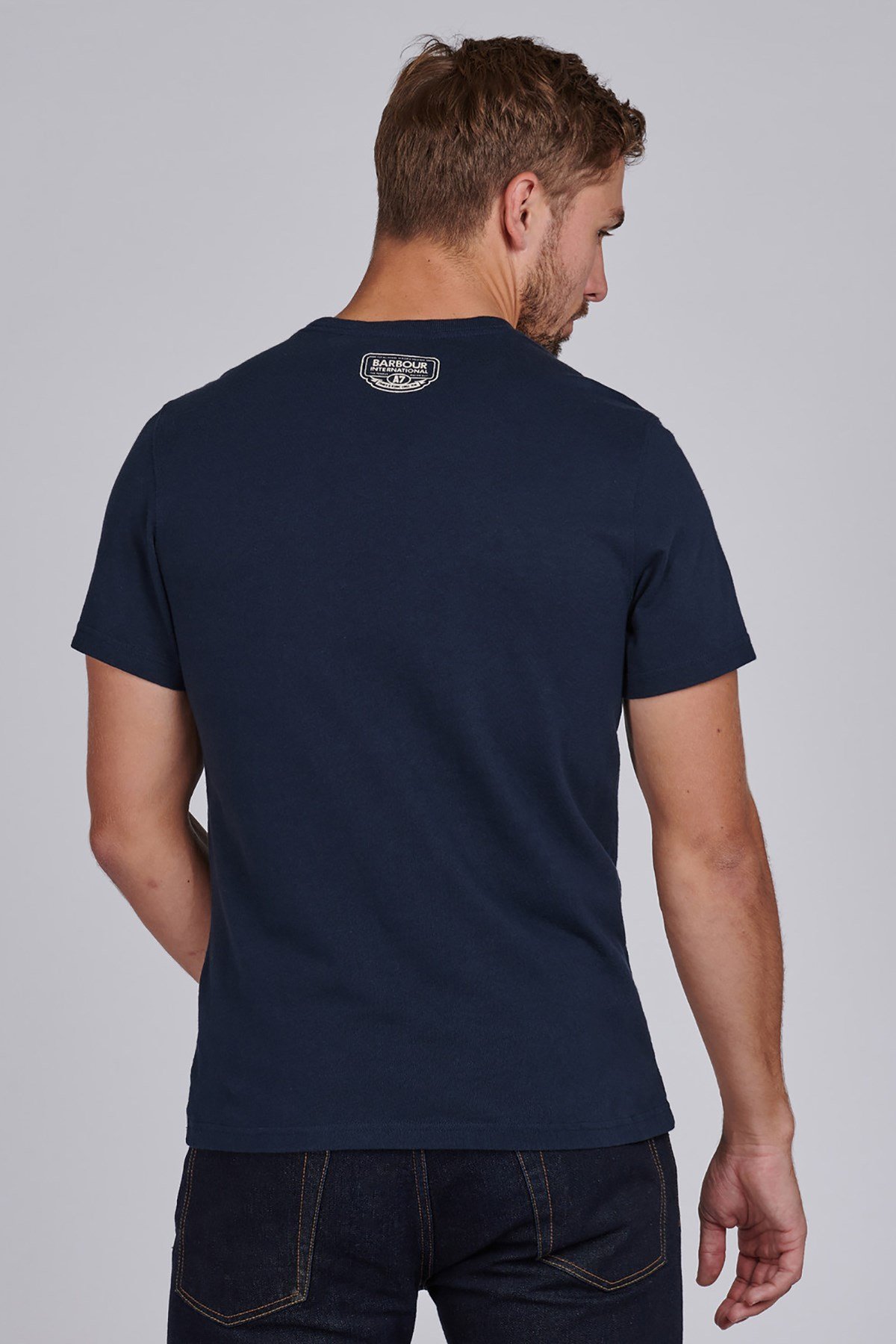 B.Int. Legendary A7 T-Shirt NY91 Navy