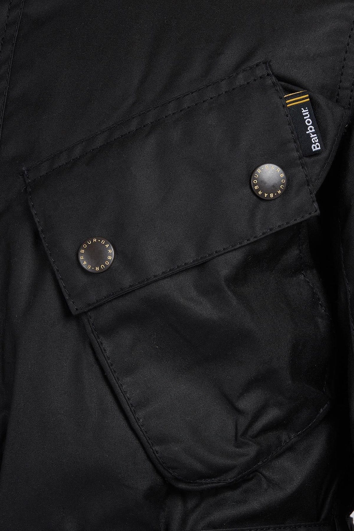 B.Int. Slim International Yağlı Ceket BK91 Black