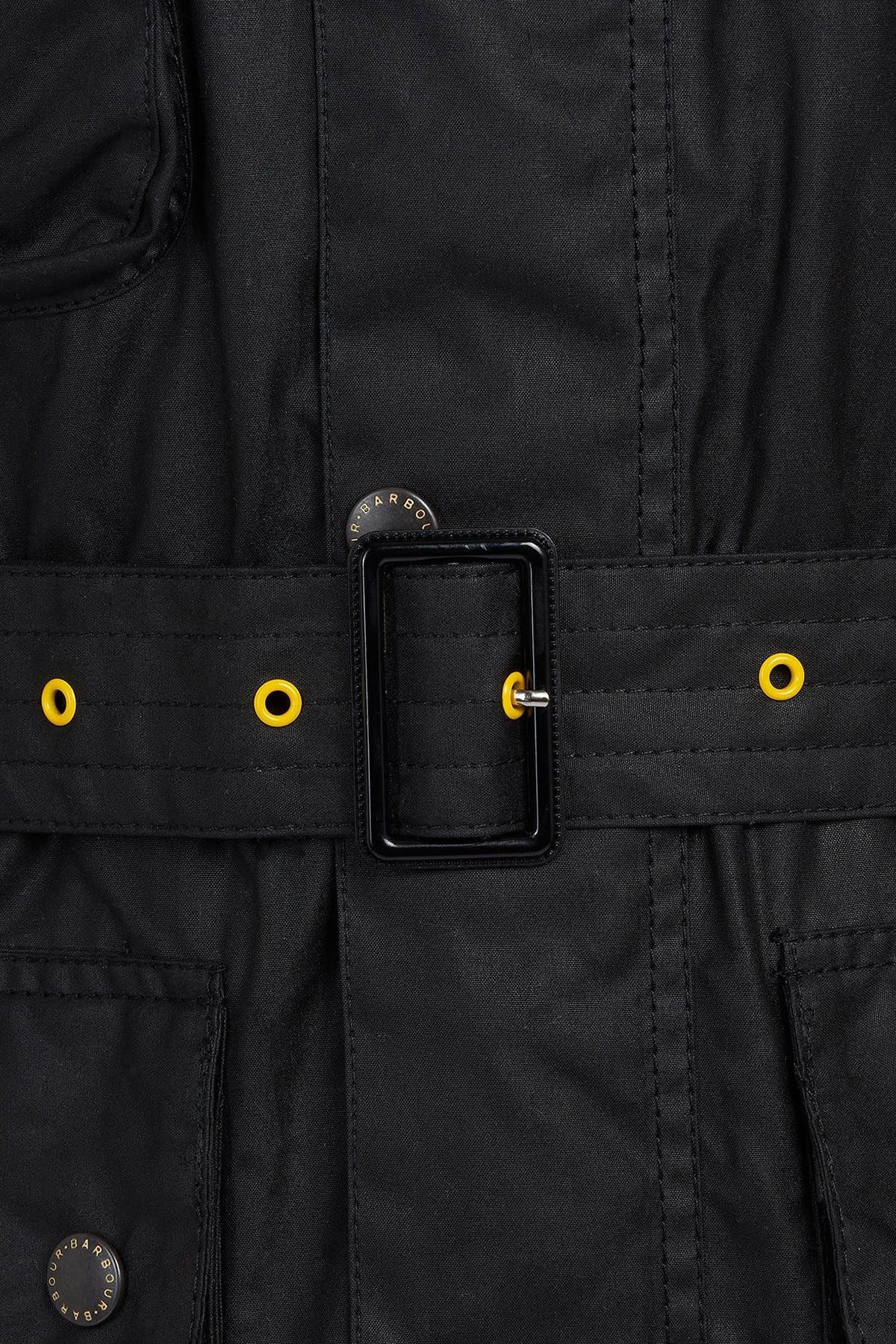 B.Int. Slim International Yağlı Ceket BK91 Black
