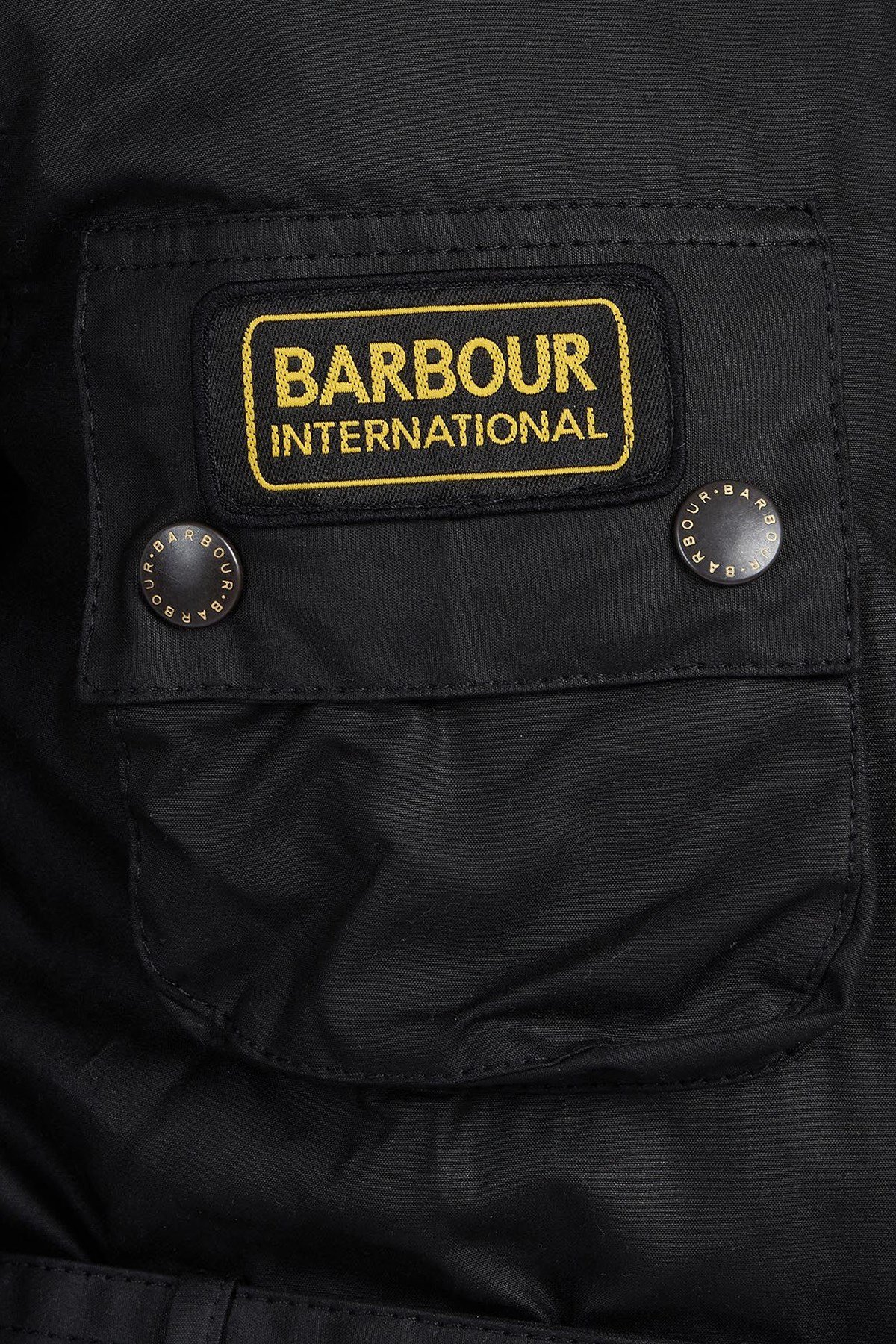 B.Int. Slim International Yağlı Ceket BK91 Black