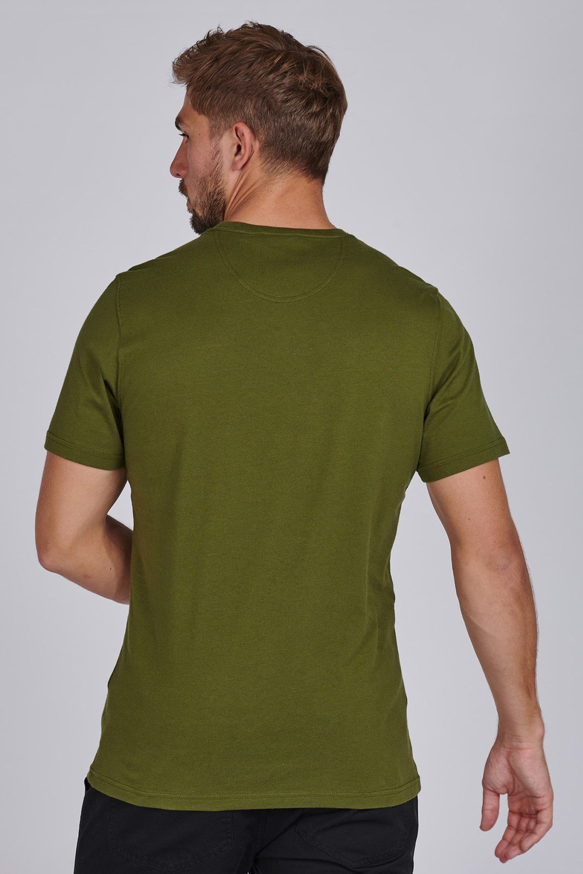 B.Intl Archive Downforce Tee GN16 Vİntage Green