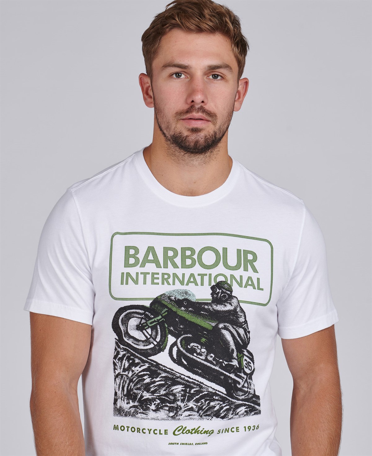 B.Intl Archive Downforce Tee WH11 White