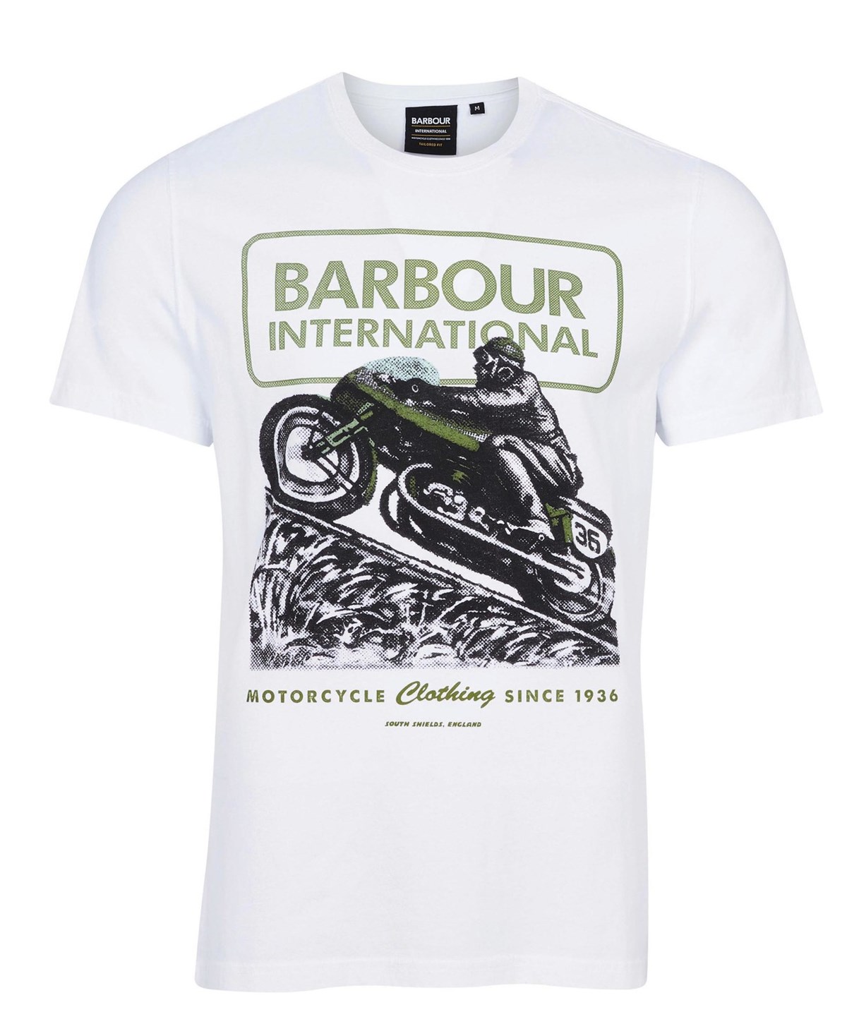 B.Intl Archive Downforce Tee WH11 White