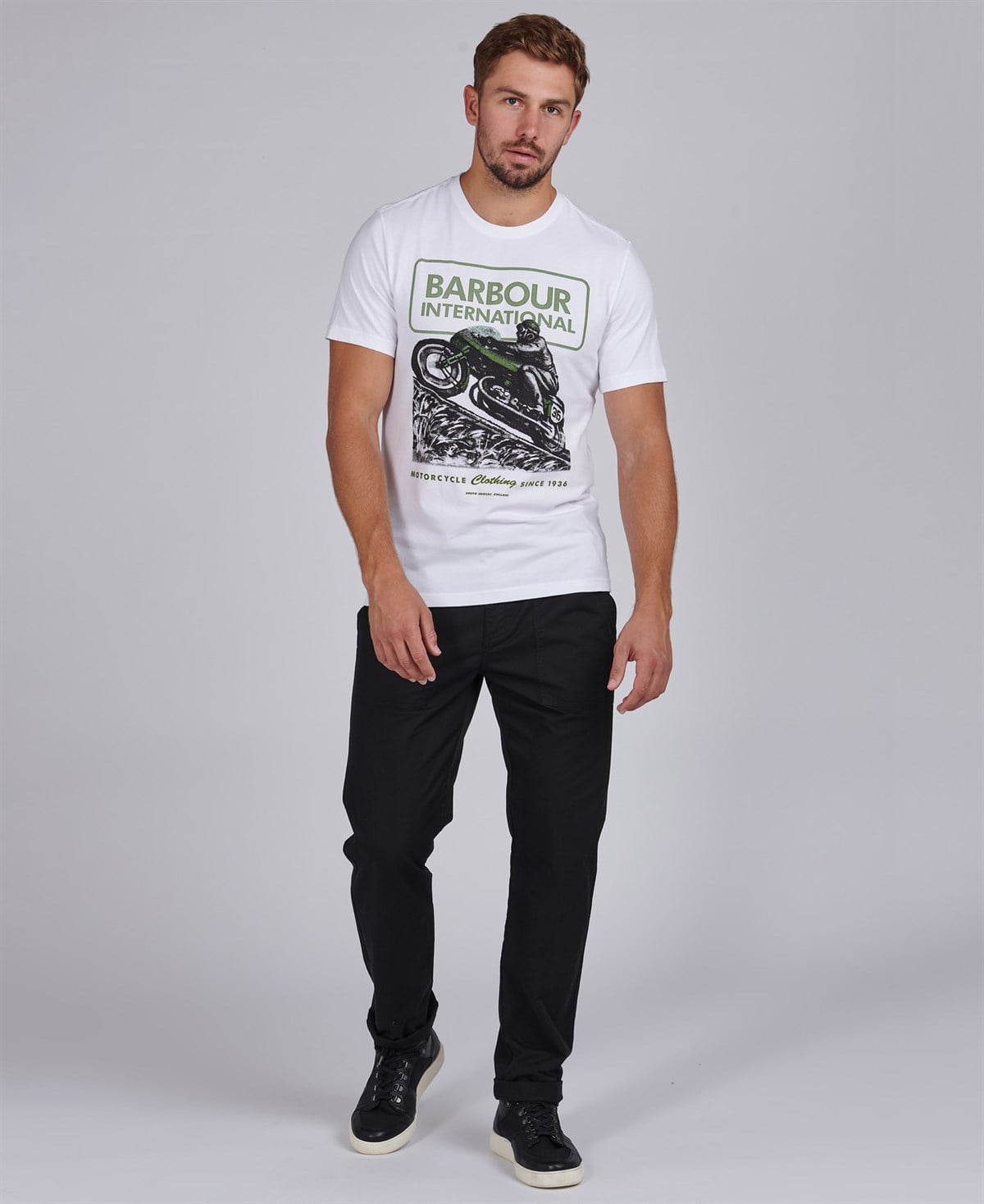 B.Intl Archive Downforce Tee WH11 White