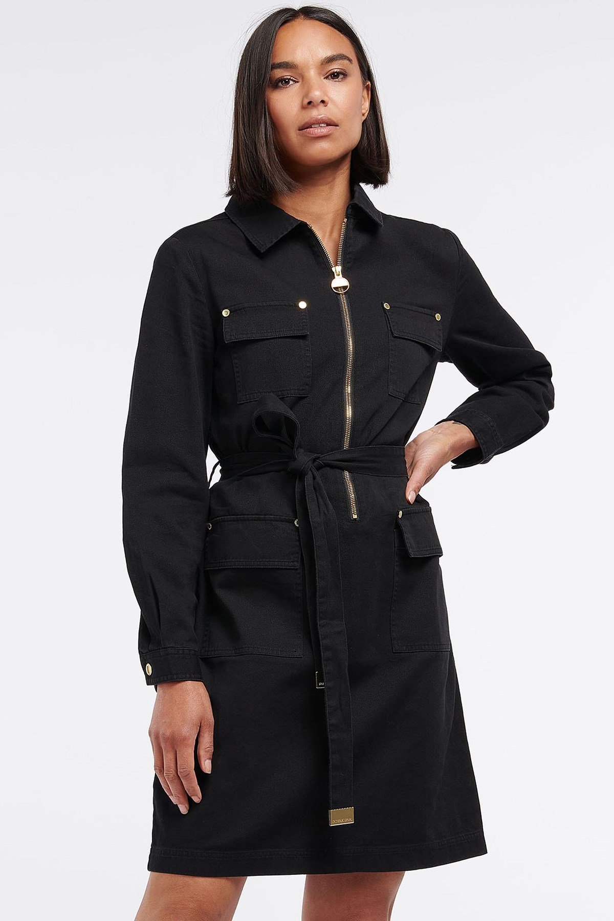 B.Intl Athena Elbise Black