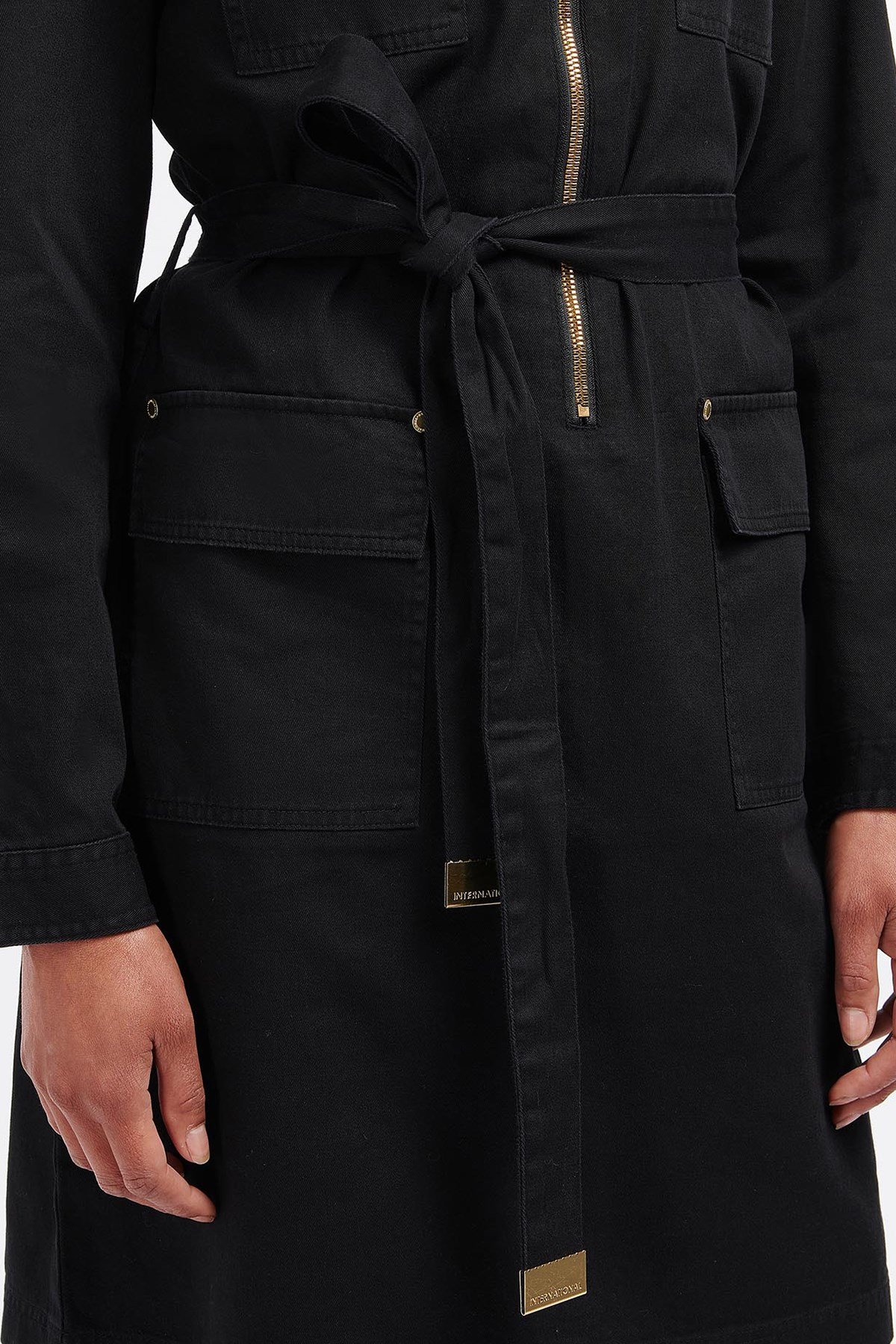 B.Intl Athena Elbise Black