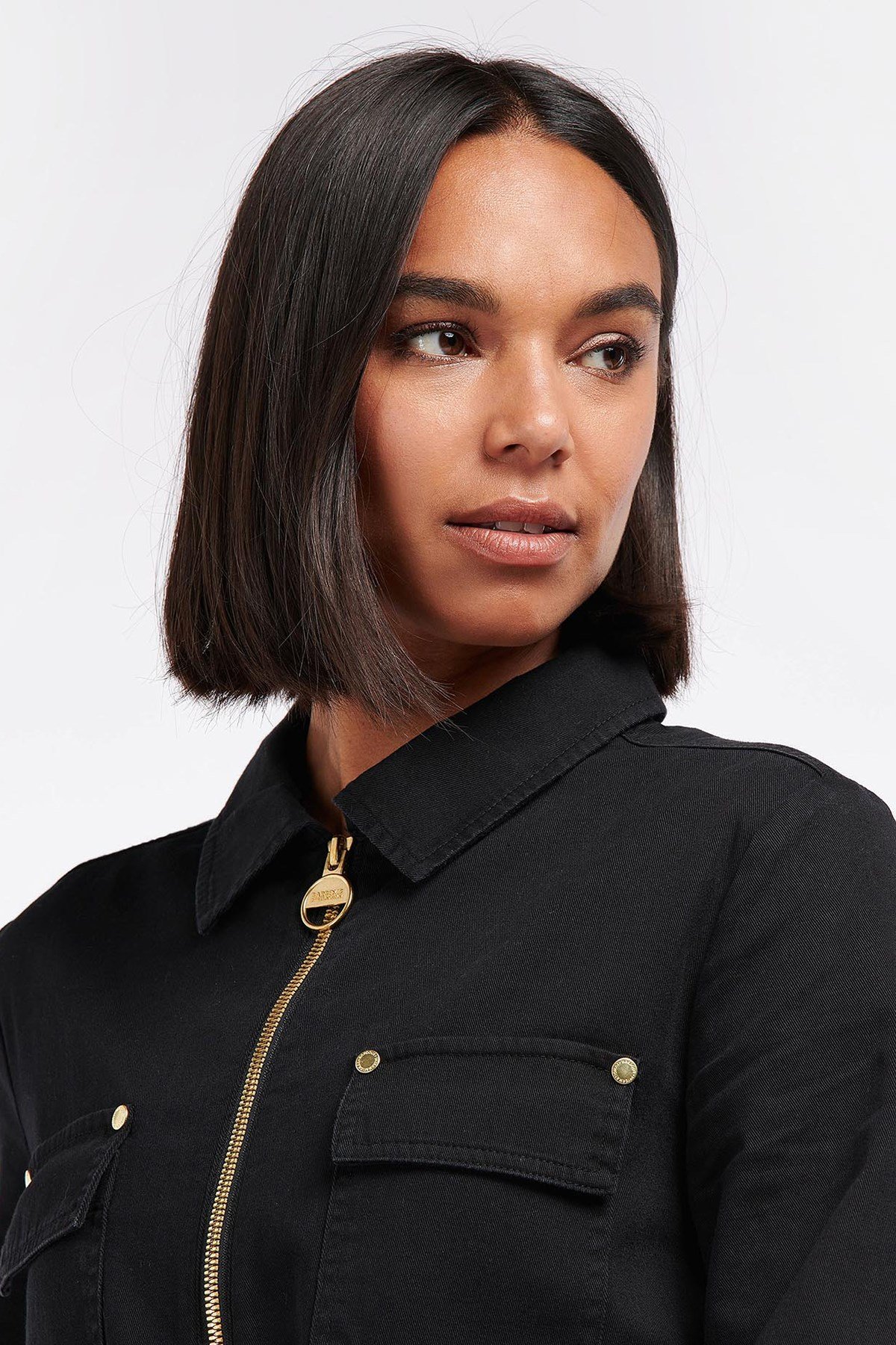 B.Intl Athena Elbise Black