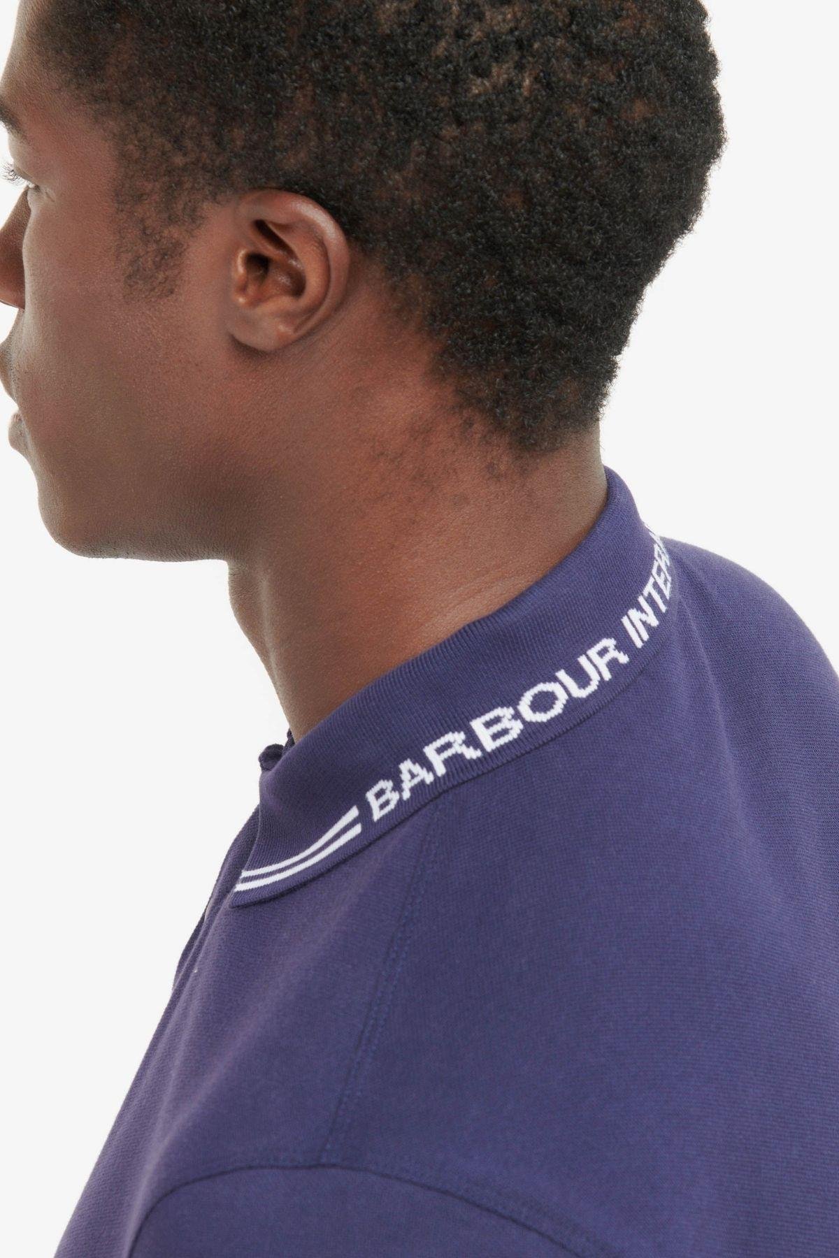 B.Intl Bates Polo Yaka T-Shirt BL53 Inky