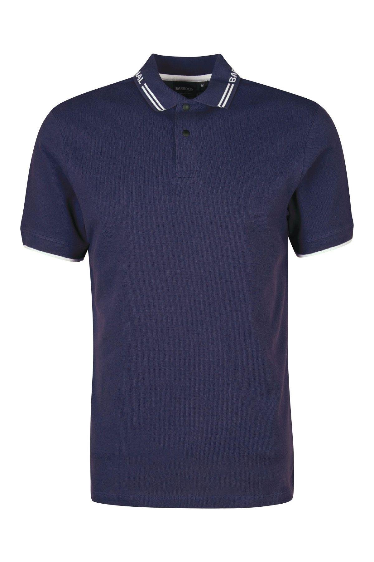 B.Intl Bates Polo Yaka T-Shirt BL53 Inky