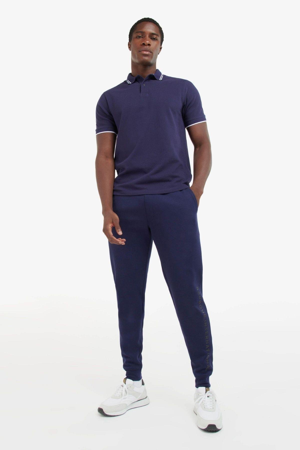 B.Intl Bates Polo Yaka T-Shirt BL53 Inky